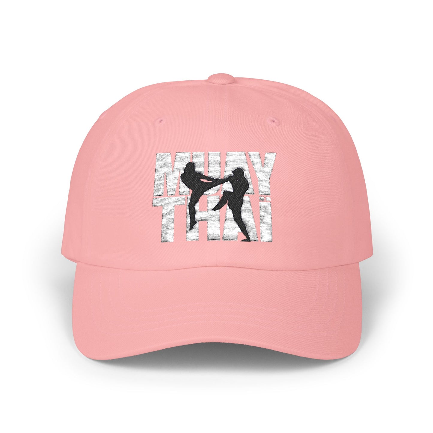 Muay Thai Classic Dad Cap MT3W - Stylish Sports Hat for Fighters