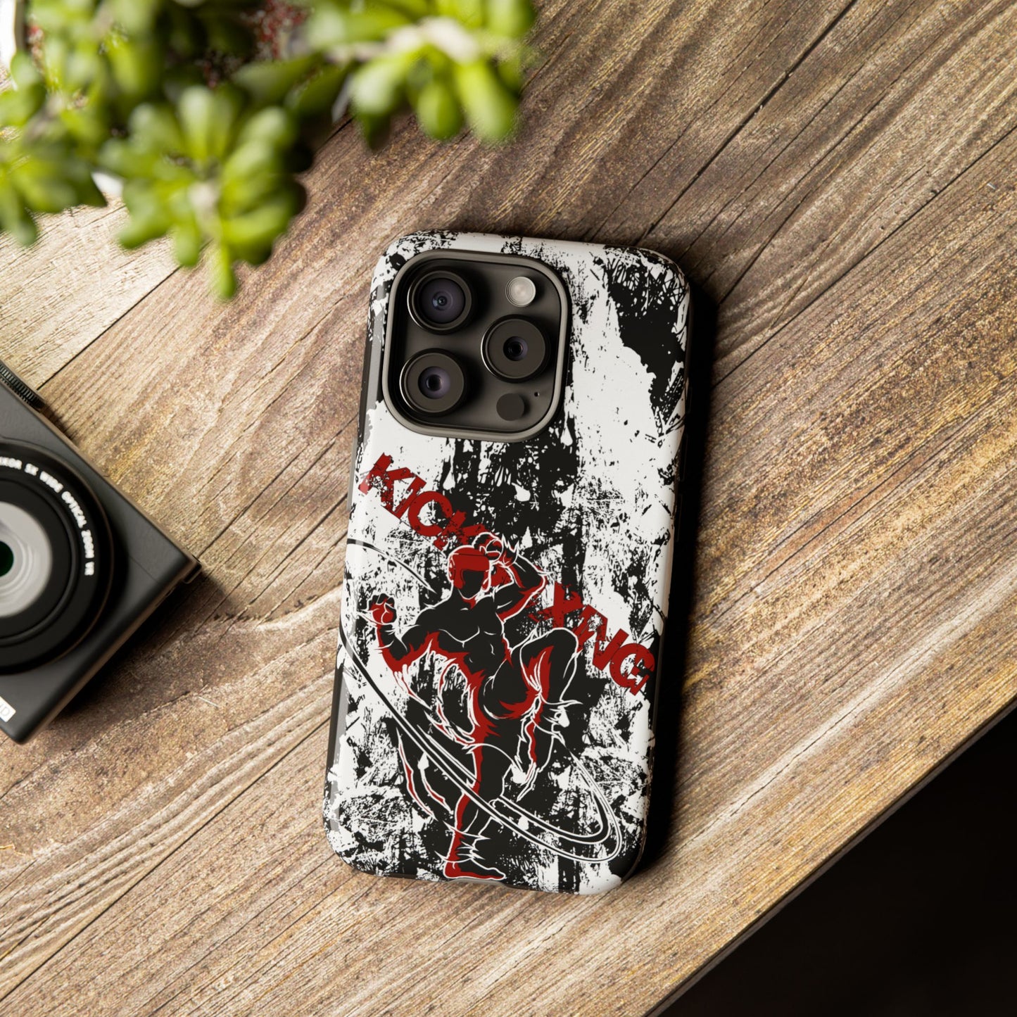 Stylish Tough Phone Case, Kickboxing OnlyBro KB13