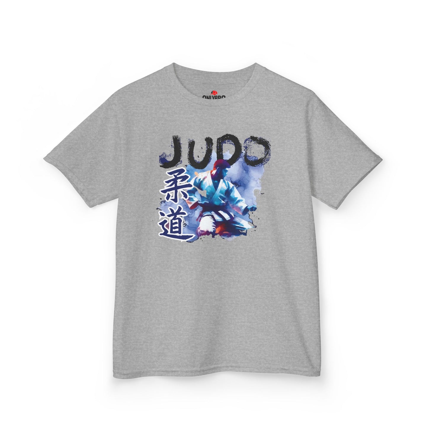 Judo Kids Cotton Shirt Onlybro j2