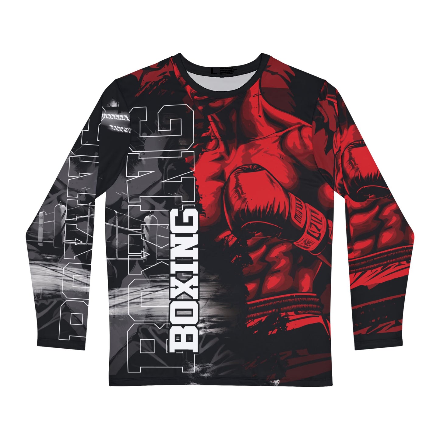 Men's Boxing Long Sleeve Shirt BX13
