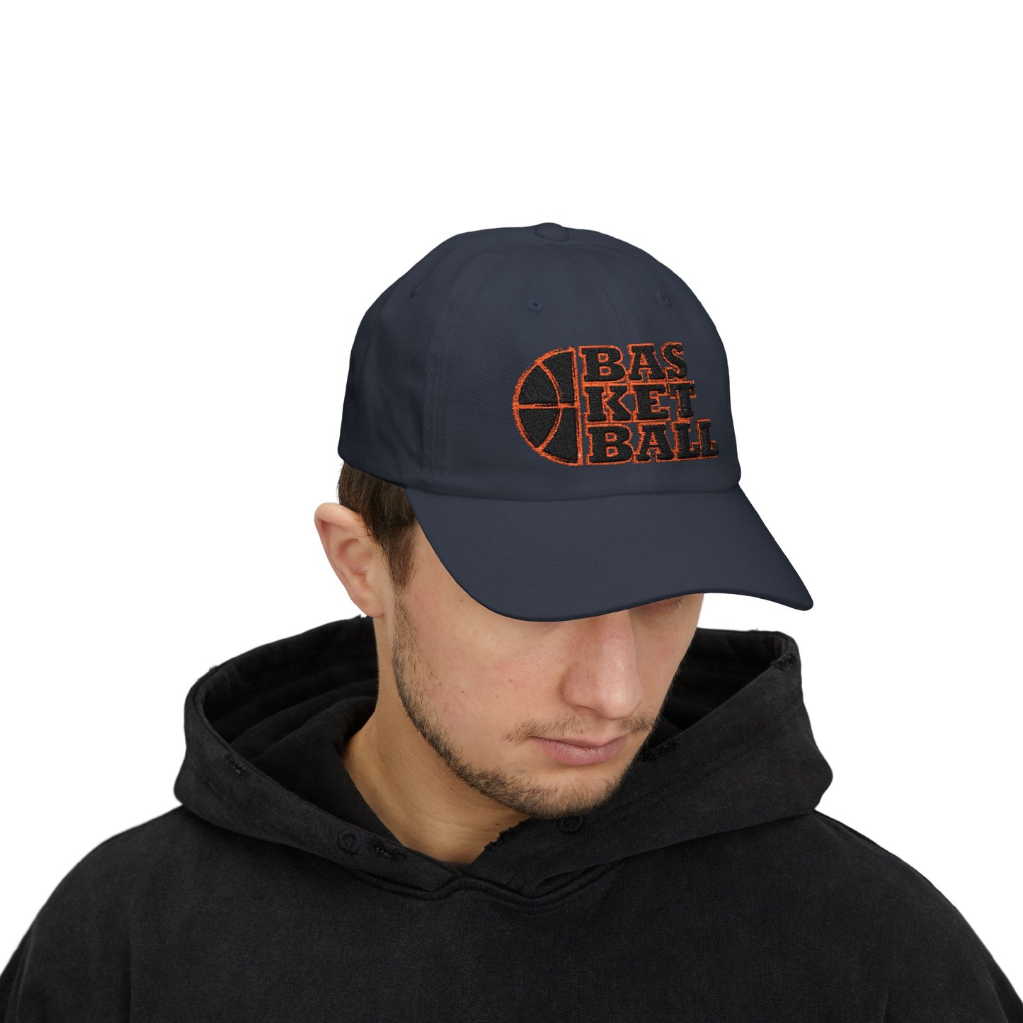 Basketball BS2 Classic Dad Cap - Casual Sports Style Hat
