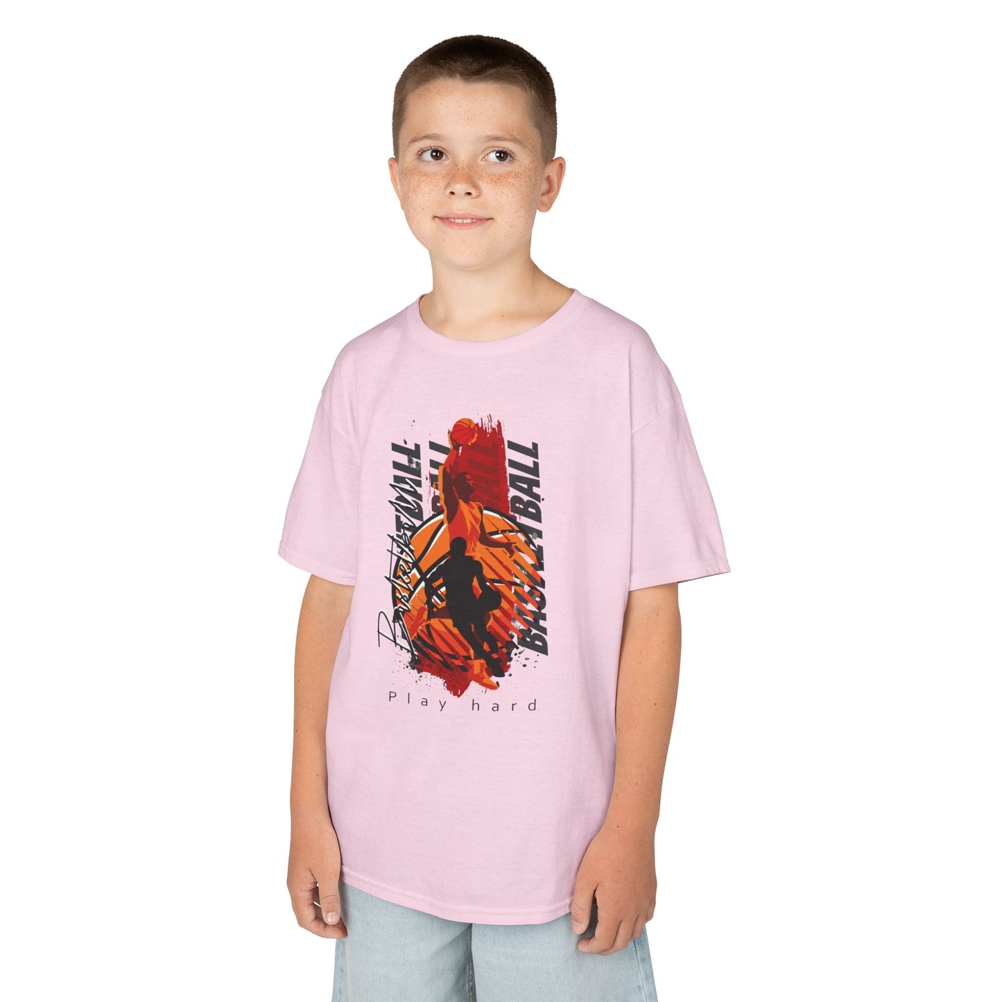 Kids T-shirts Basketball Onlybro BS11