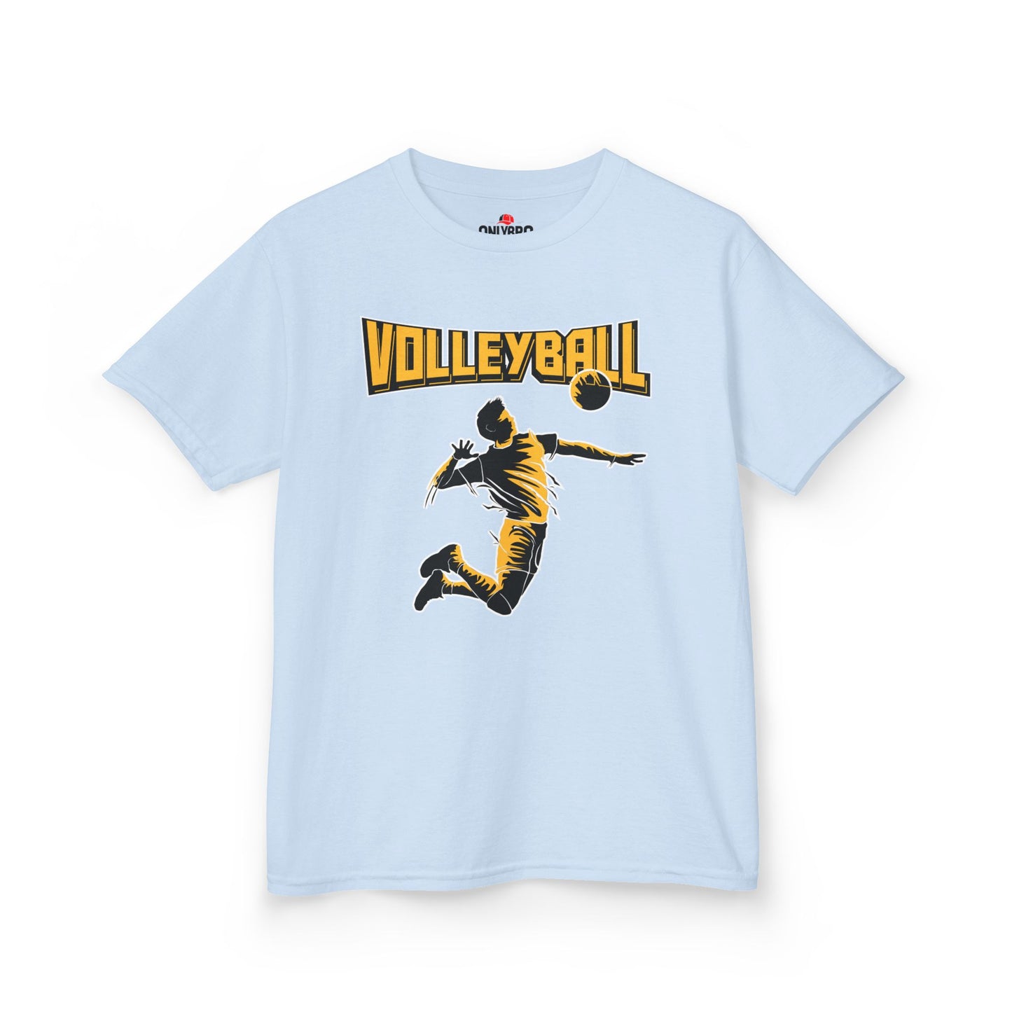 Kids Volleyball T-Shirt OnlyBro v5