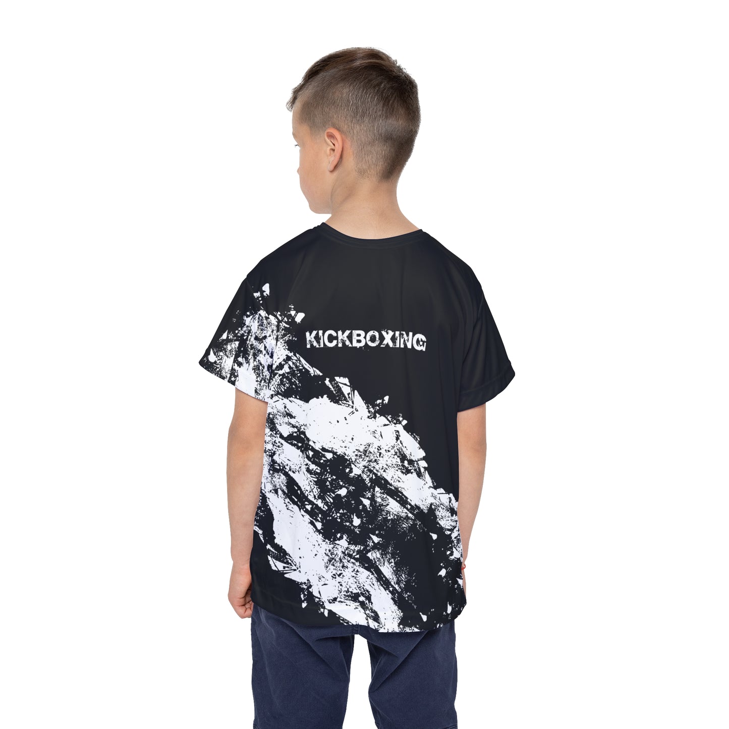 Kids Kickboxing Jersey polyester OnlyBro KB13