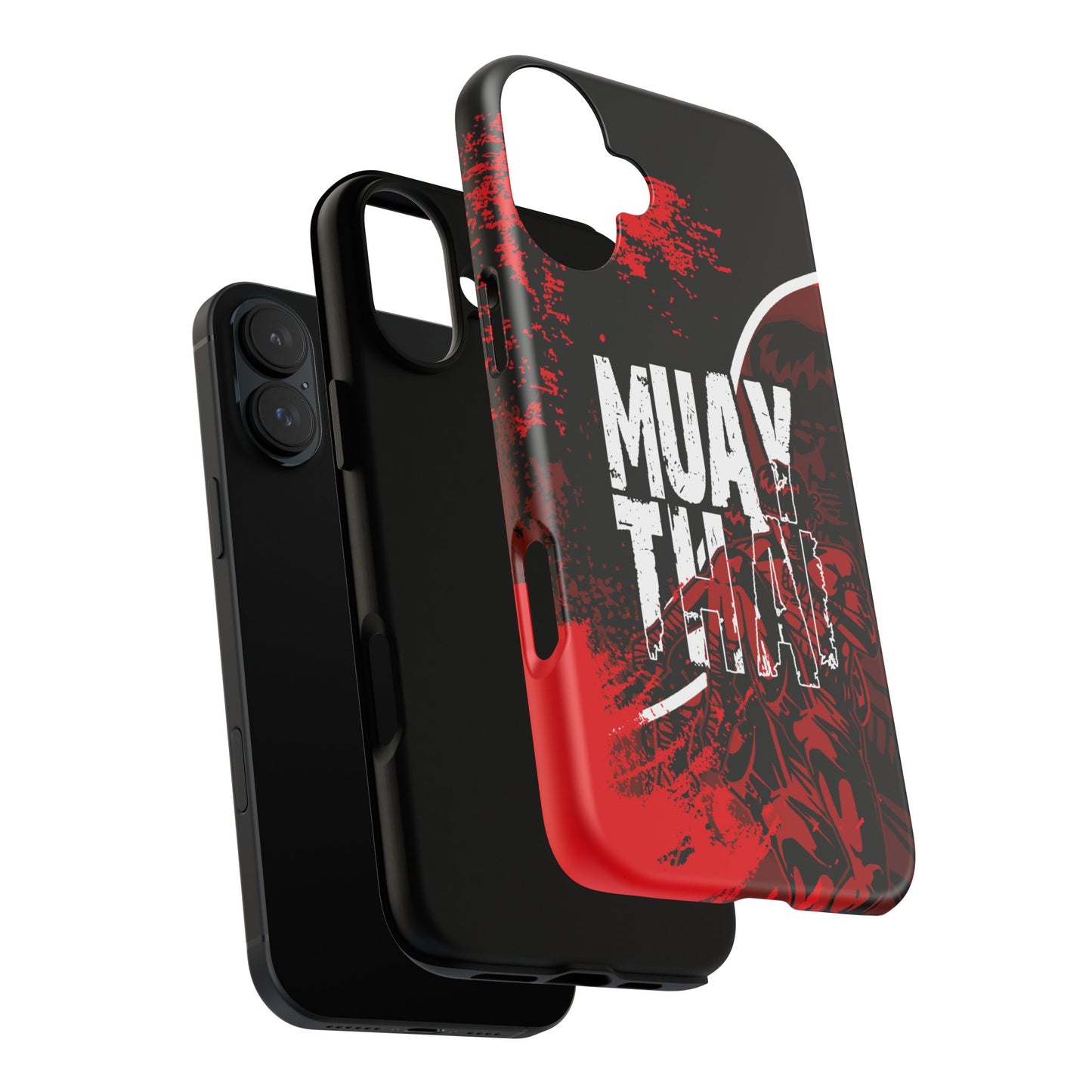 Muay Thai Tough Phone Case PC1