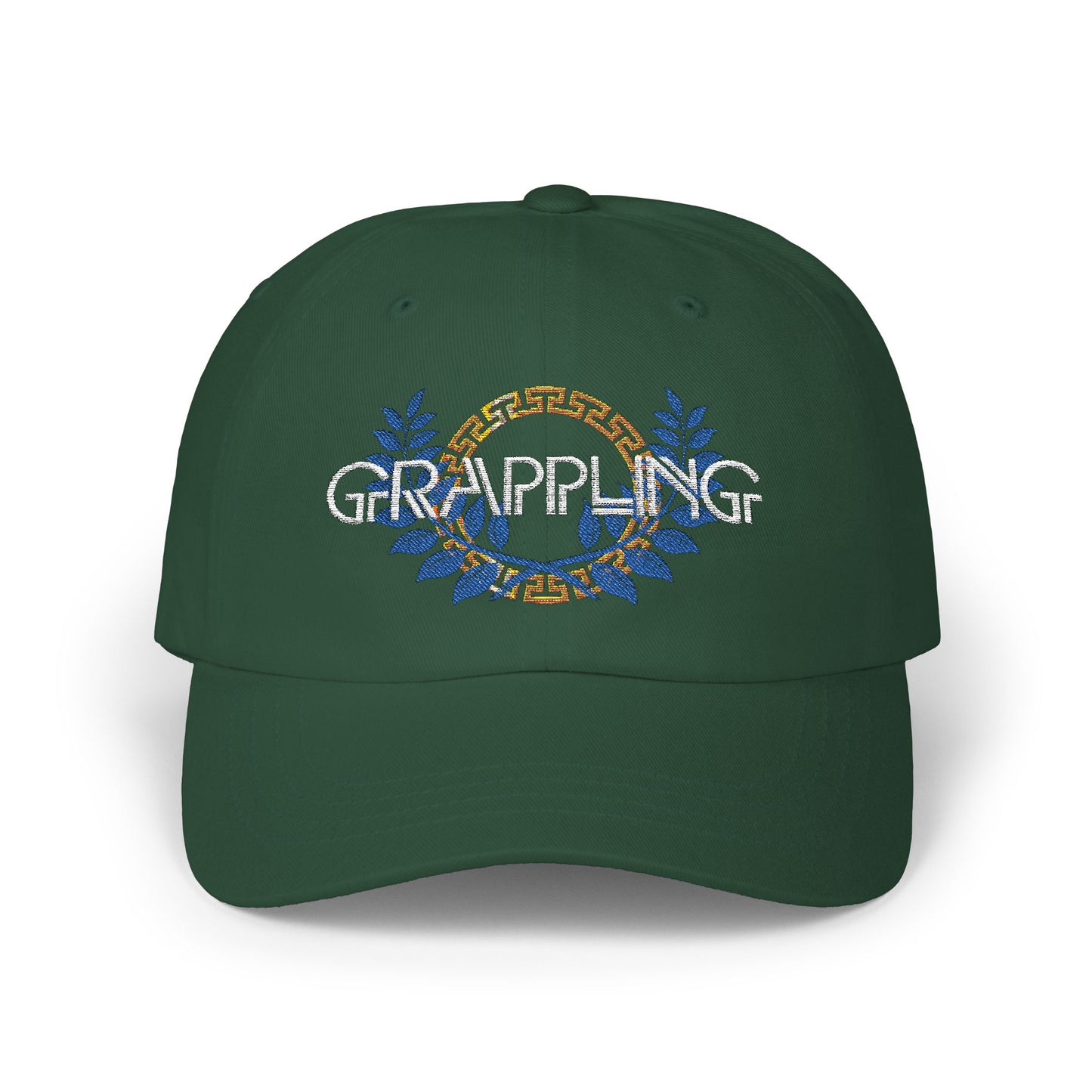 Grappling Classic Dad Cap - Stylish Outdoor Cap for Sports Enthusiasts