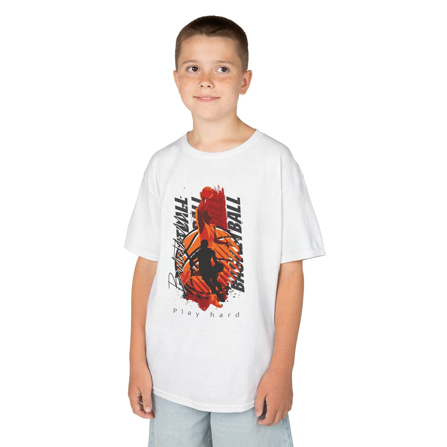 Kids T-shirts Basketball Onlybro BS11