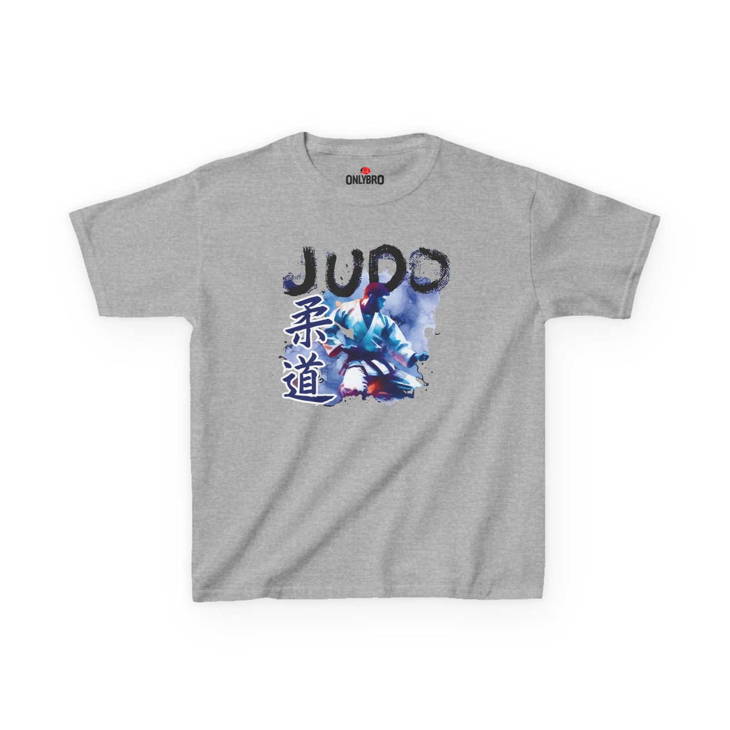 Judo Kids Cotton Shirt Onlybro j2