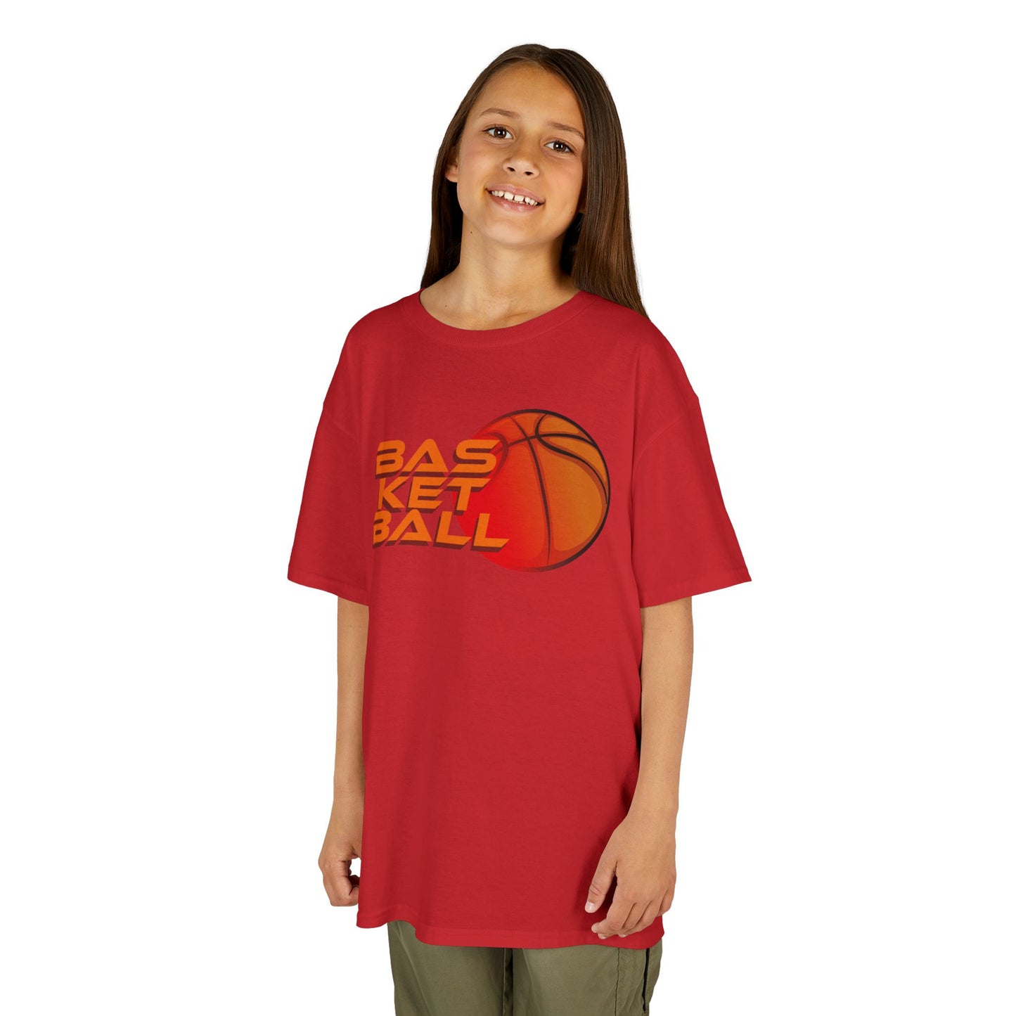 Kids T-shirts Basketball Onlybro BS5