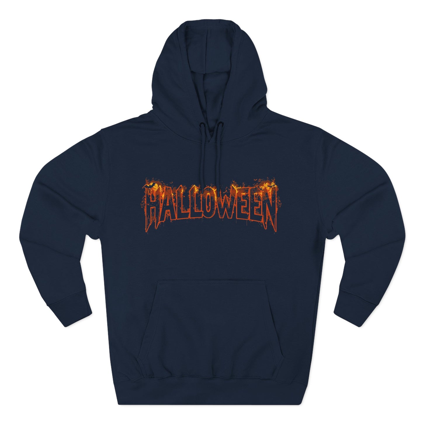 Men Halloween Three-Panel Fleece Hoodie H7