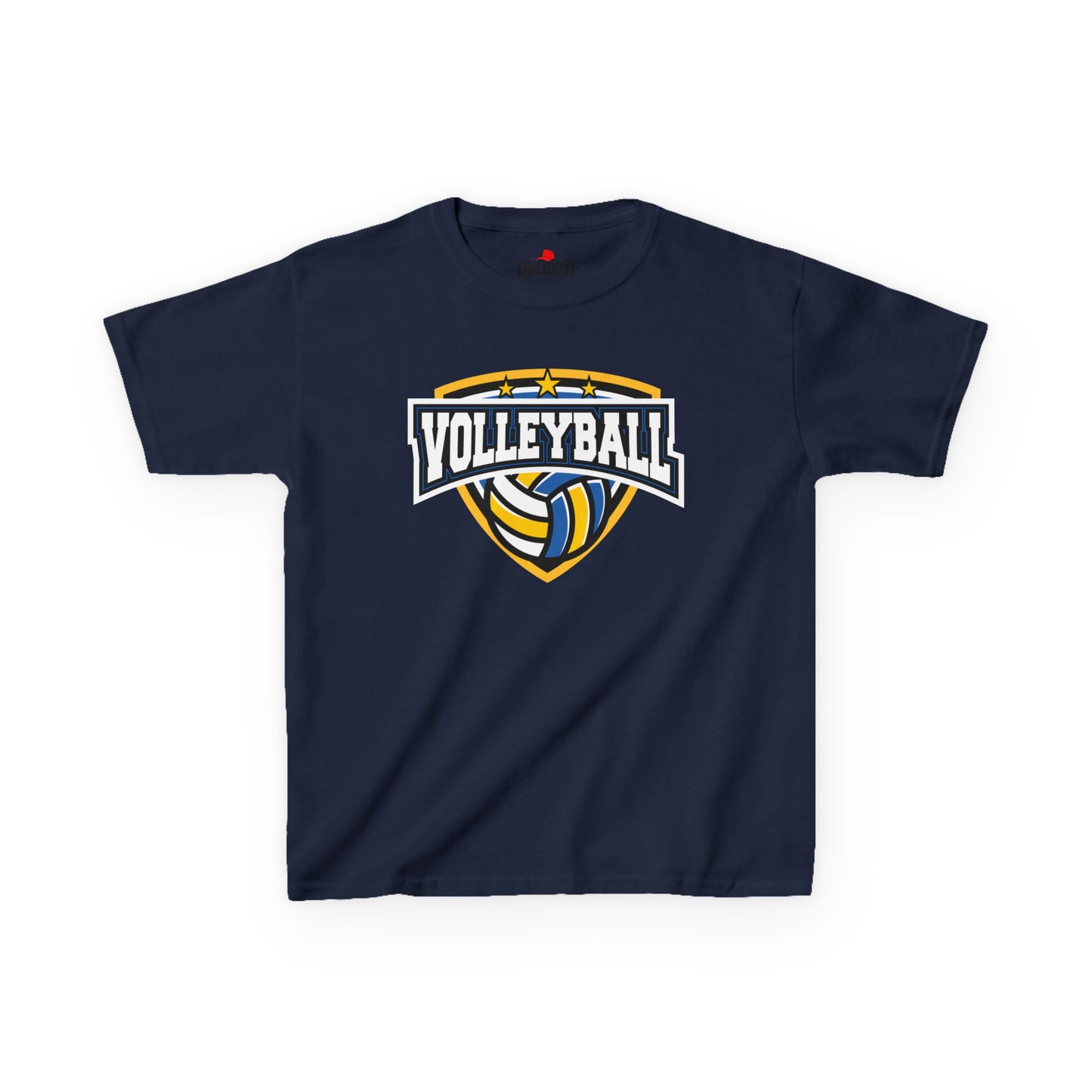 Kids Volleyball T-Shirt OnlyBro v2