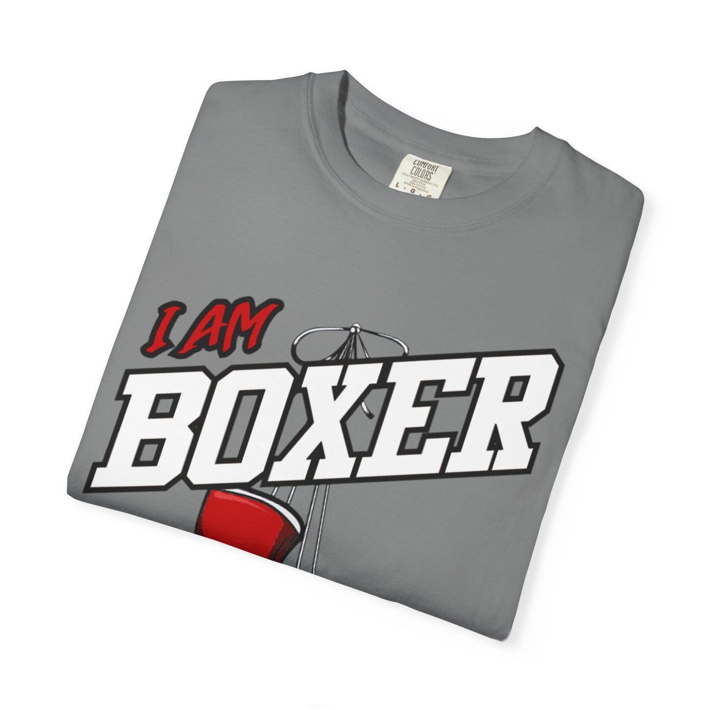 Boxing bx2 Therapy Unisex Garment-Dyed T-shirt