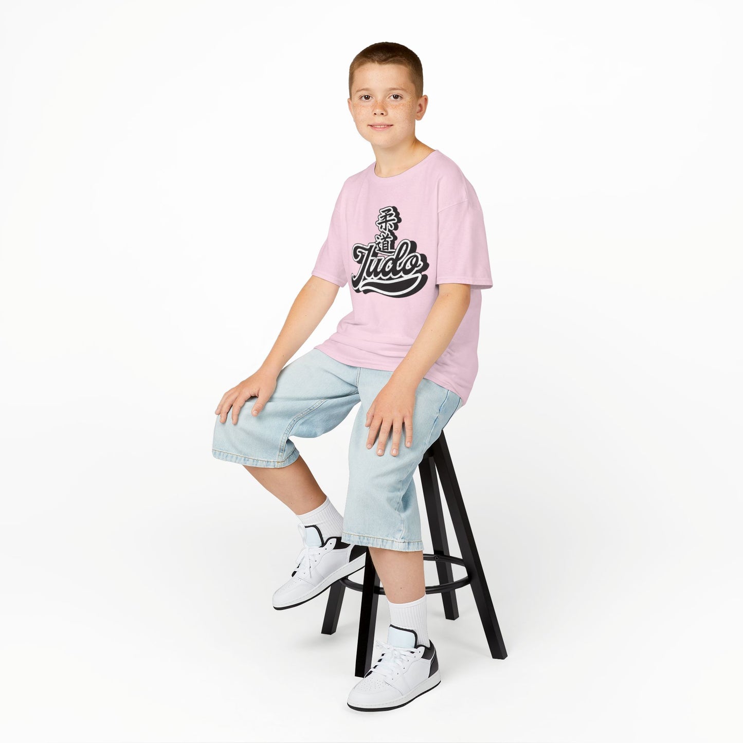Judo Kids Tee - Onlybro J9
