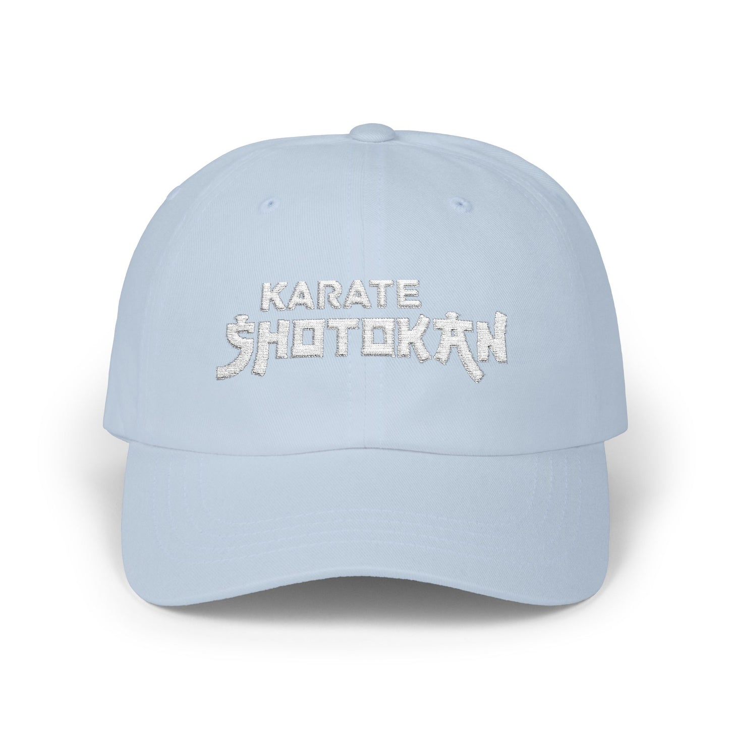 Karate Shotokan Dad Cap - Classic Beige Baseball Hat for Martial Arts Enthusiasts