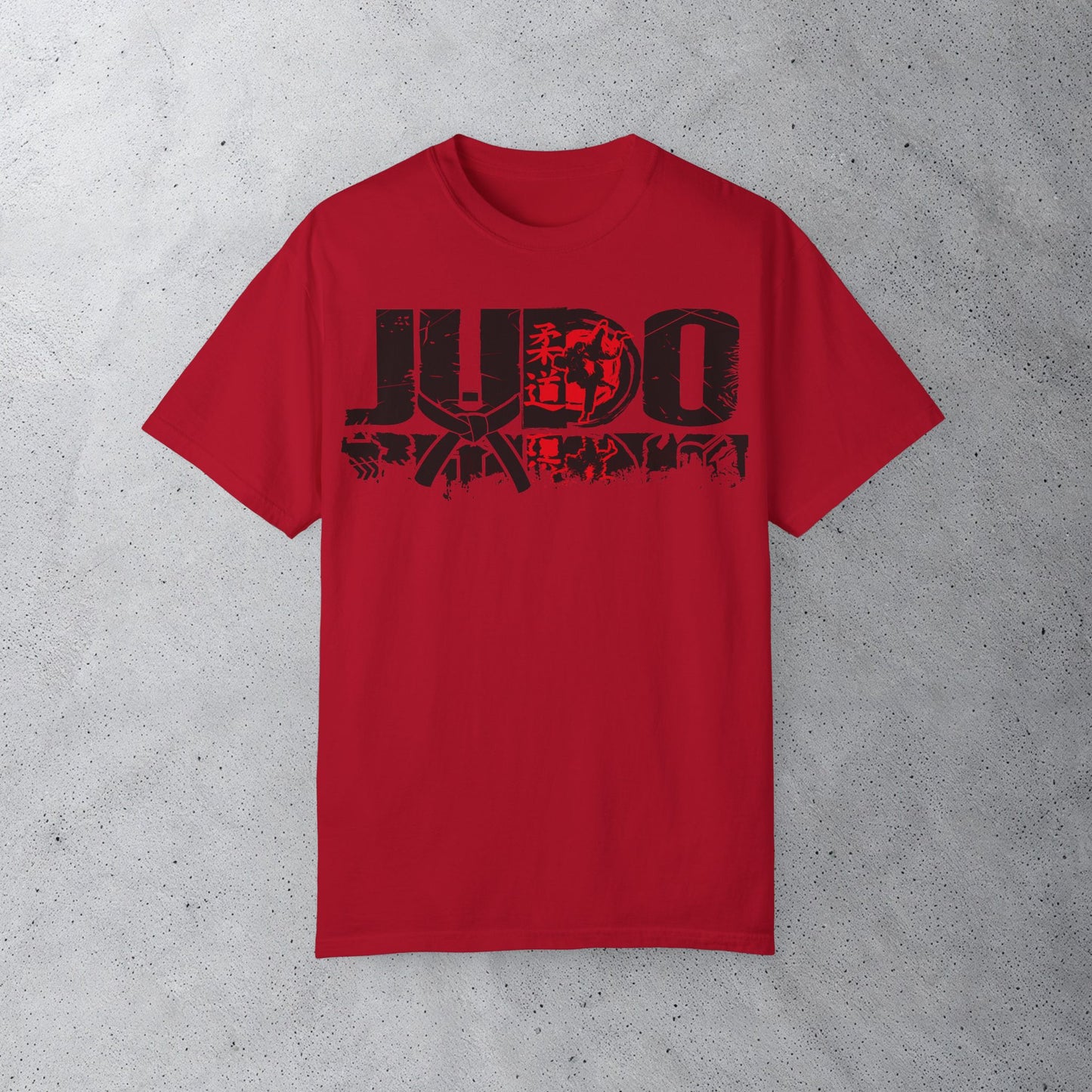 Judo j1 Inspired Garment-Dyed T-Shirt