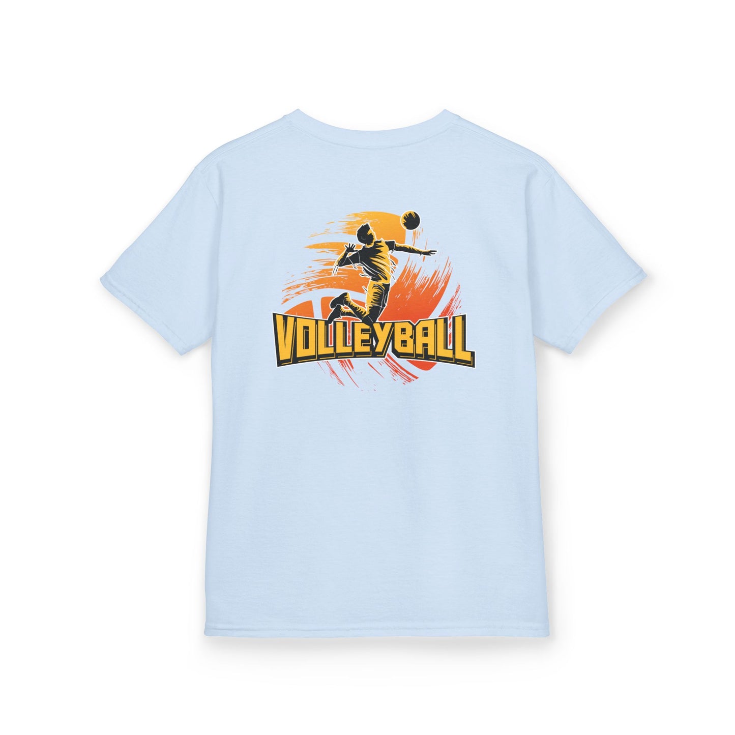 Kids Volleyball T-Shirt OnlyBro v5