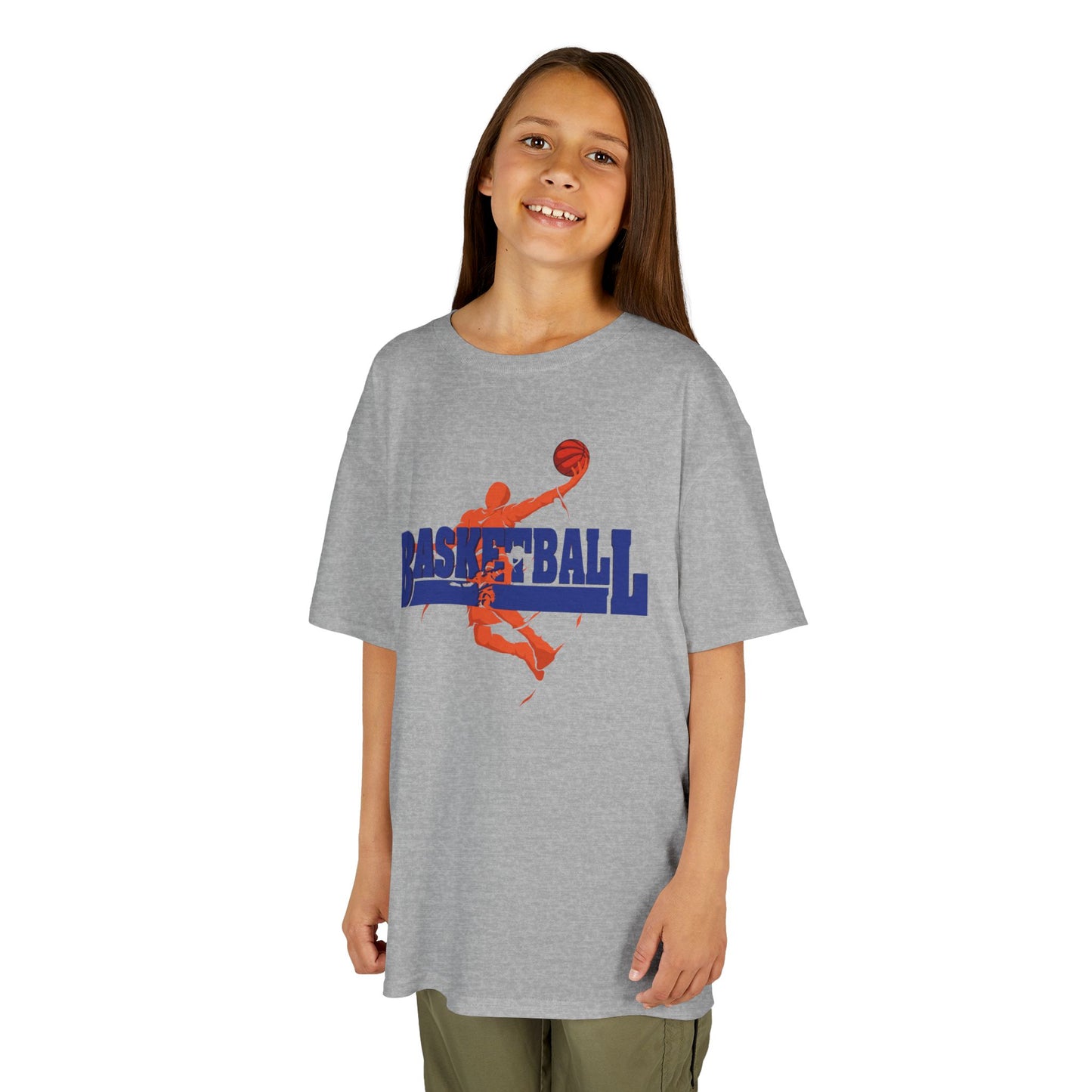 Kids T-shirts Basketball Onlybro BS17