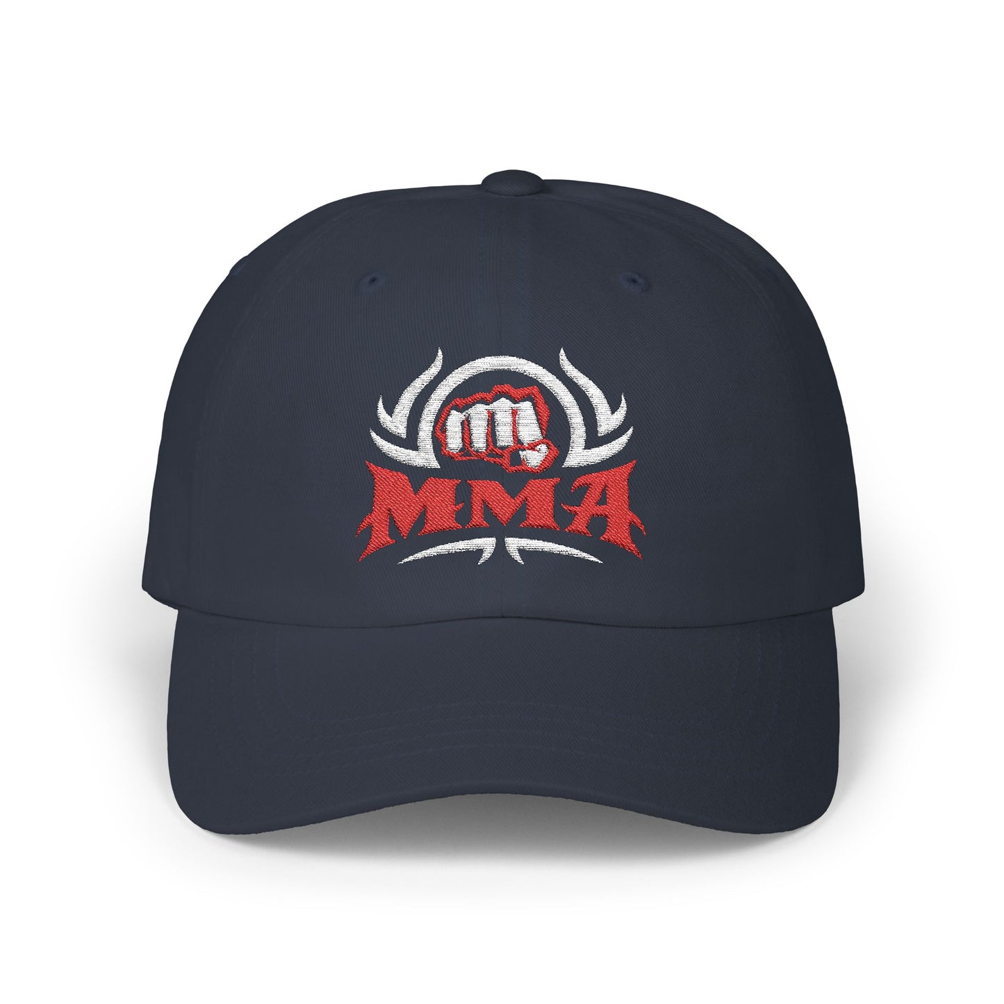 MMA1 v2 Classic Dad Cap - Embroidered Adjustable Baseball Hat for Fighters and Fans
