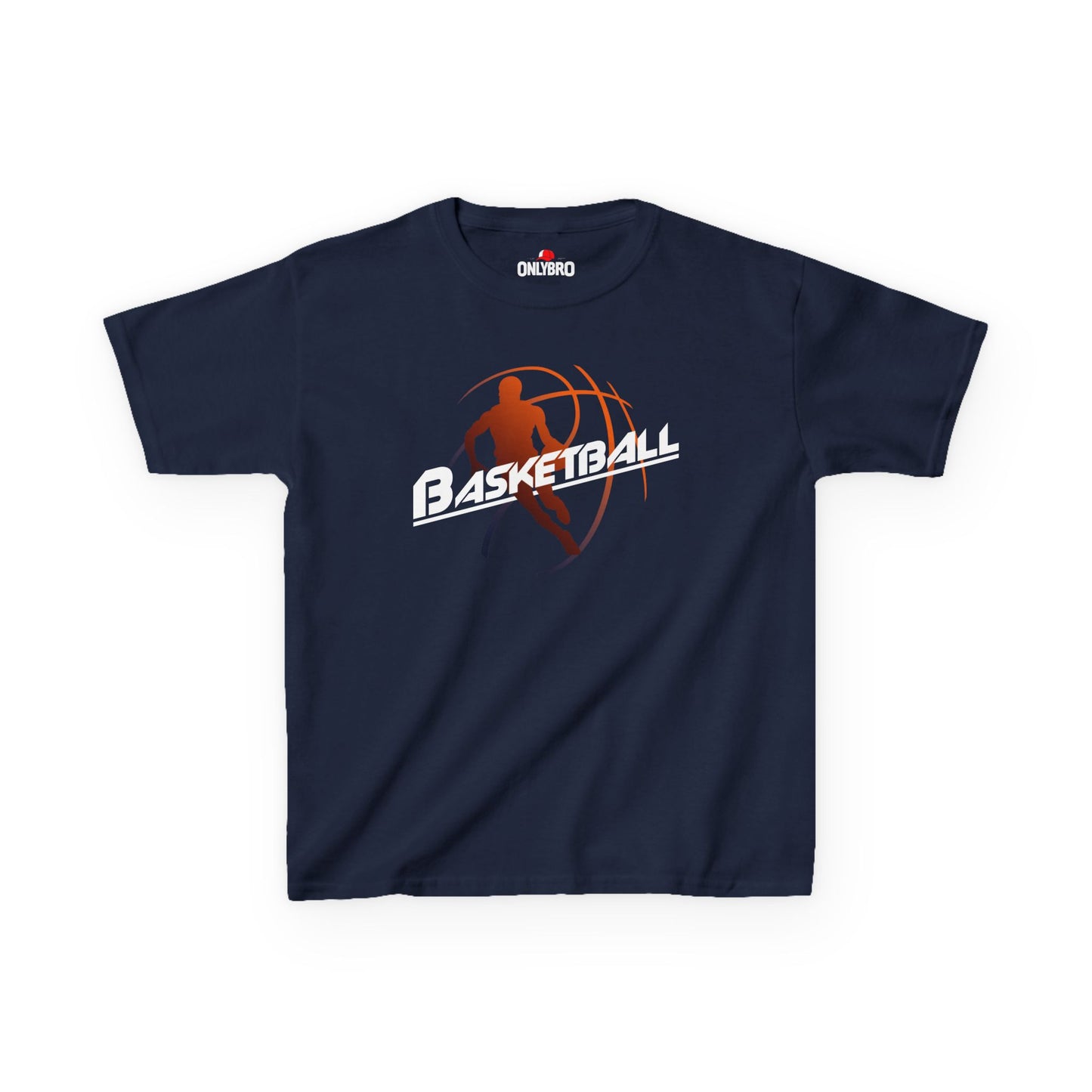 Kids T-shirts Basketball Onlybro BS15