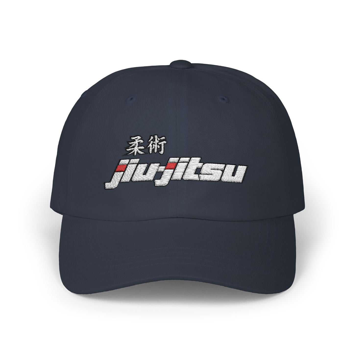 Classic Dad Cap - Jiu jitsu JJ4 Graphic Headwear for Martial Arts Enthusiasts