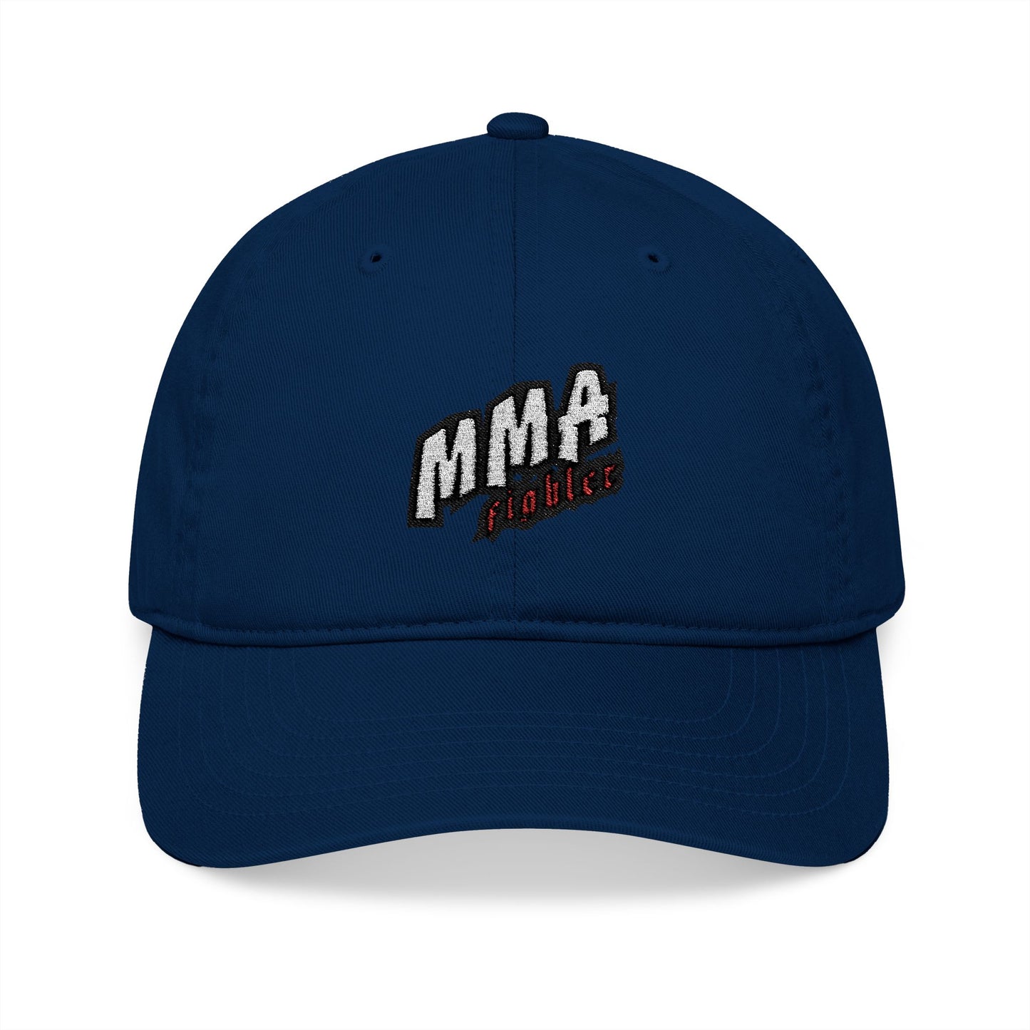 MMA Fighters Organic Baseball Cap - Embroidered Adjustable Hat
