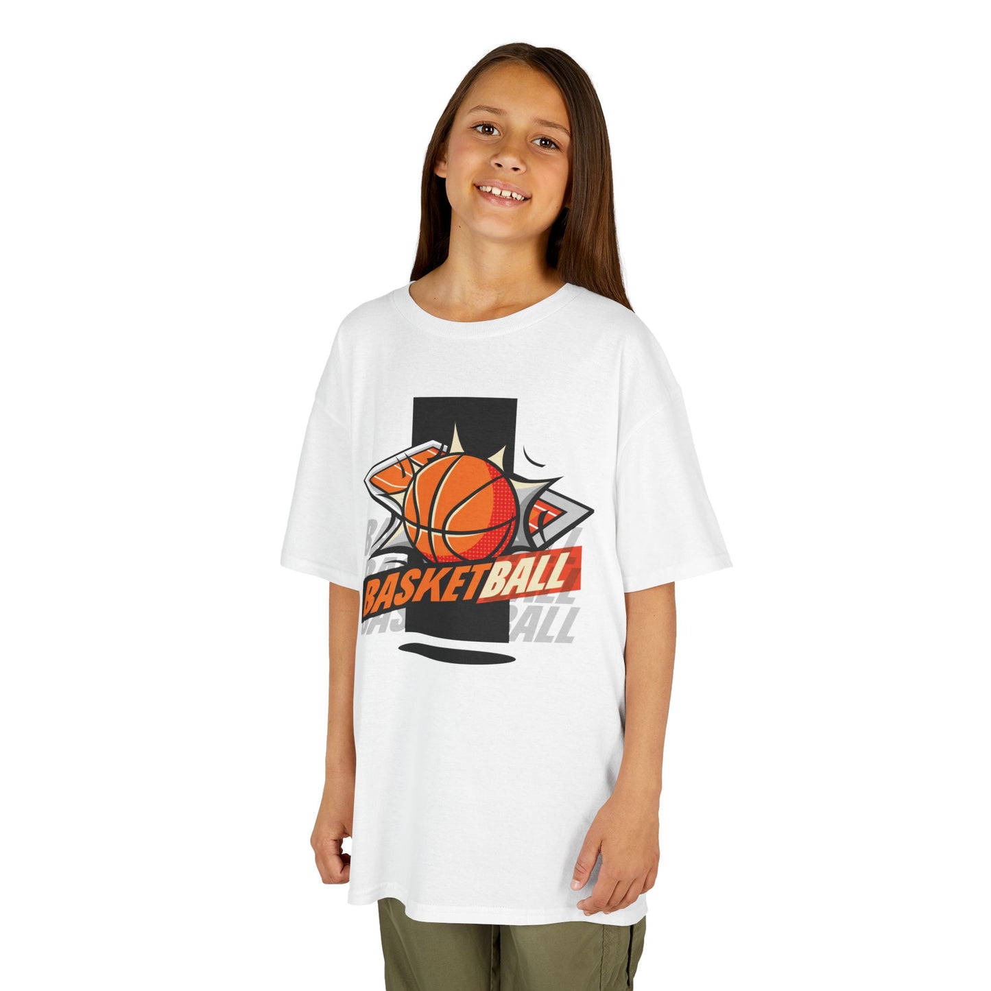 Kids T-shirts Basketball Onlybro BS13