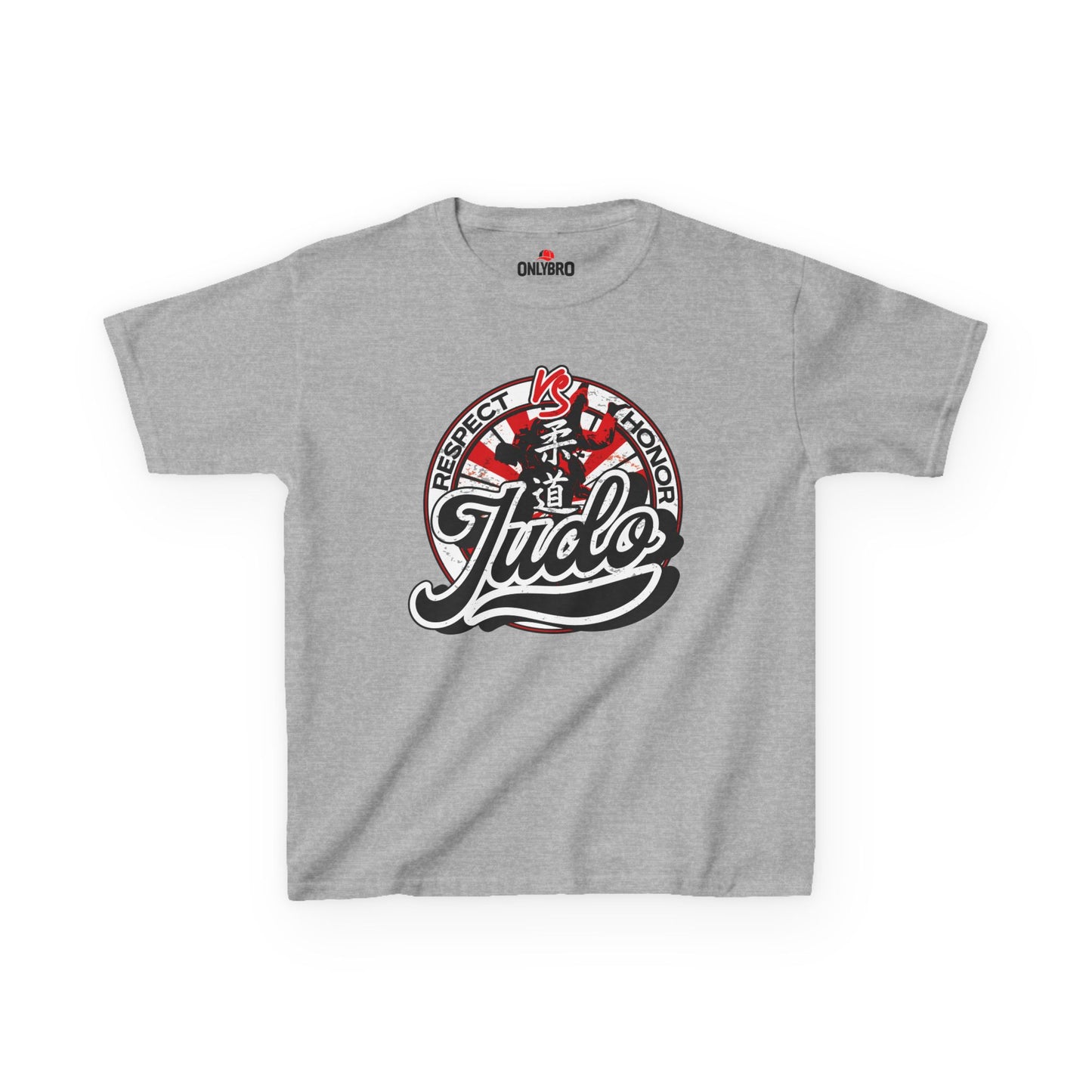 Kids Judo Cotton Tee - OnlyBro J3