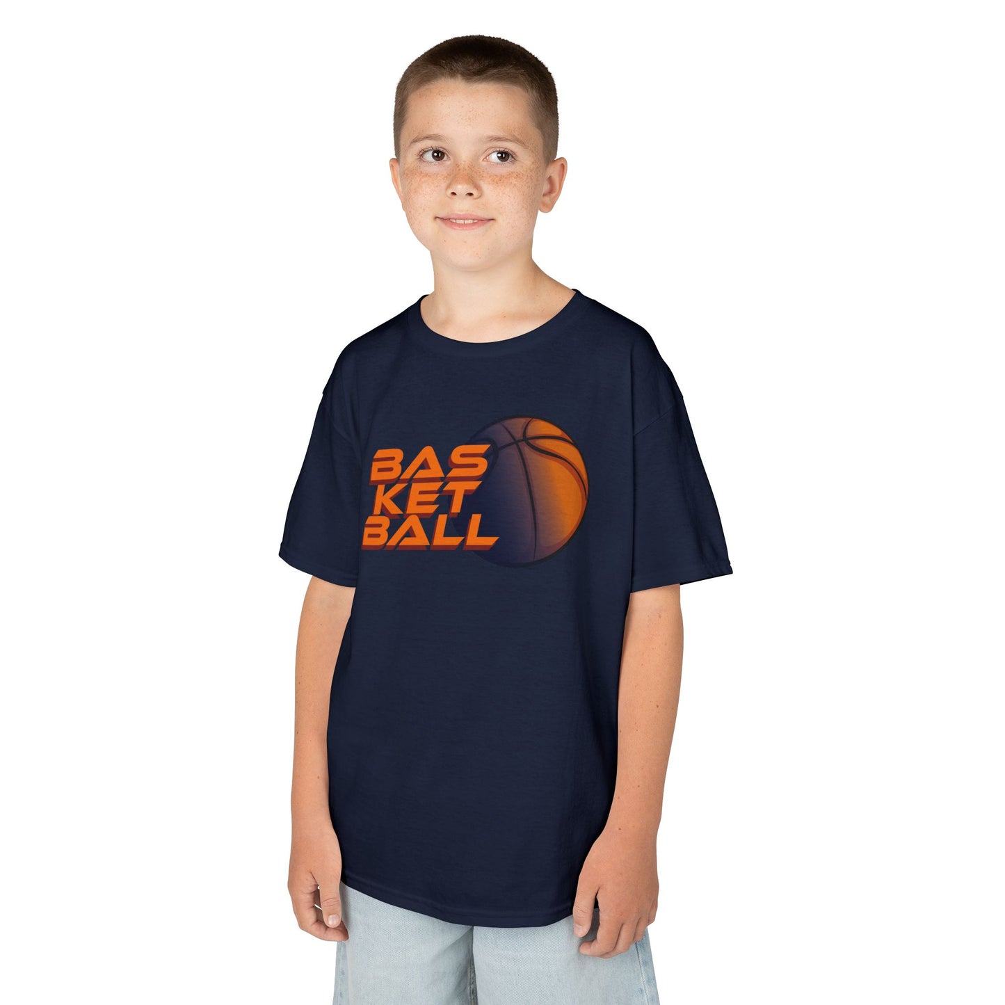 Kids T-shirts Basketball Onlybro BS6
