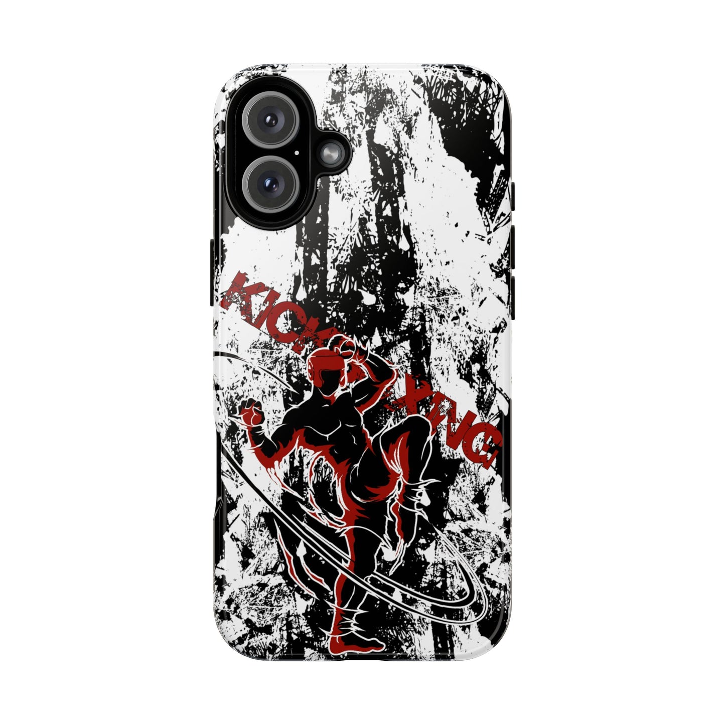 Stylish Tough Phone Case, Kickboxing OnlyBro KB13
