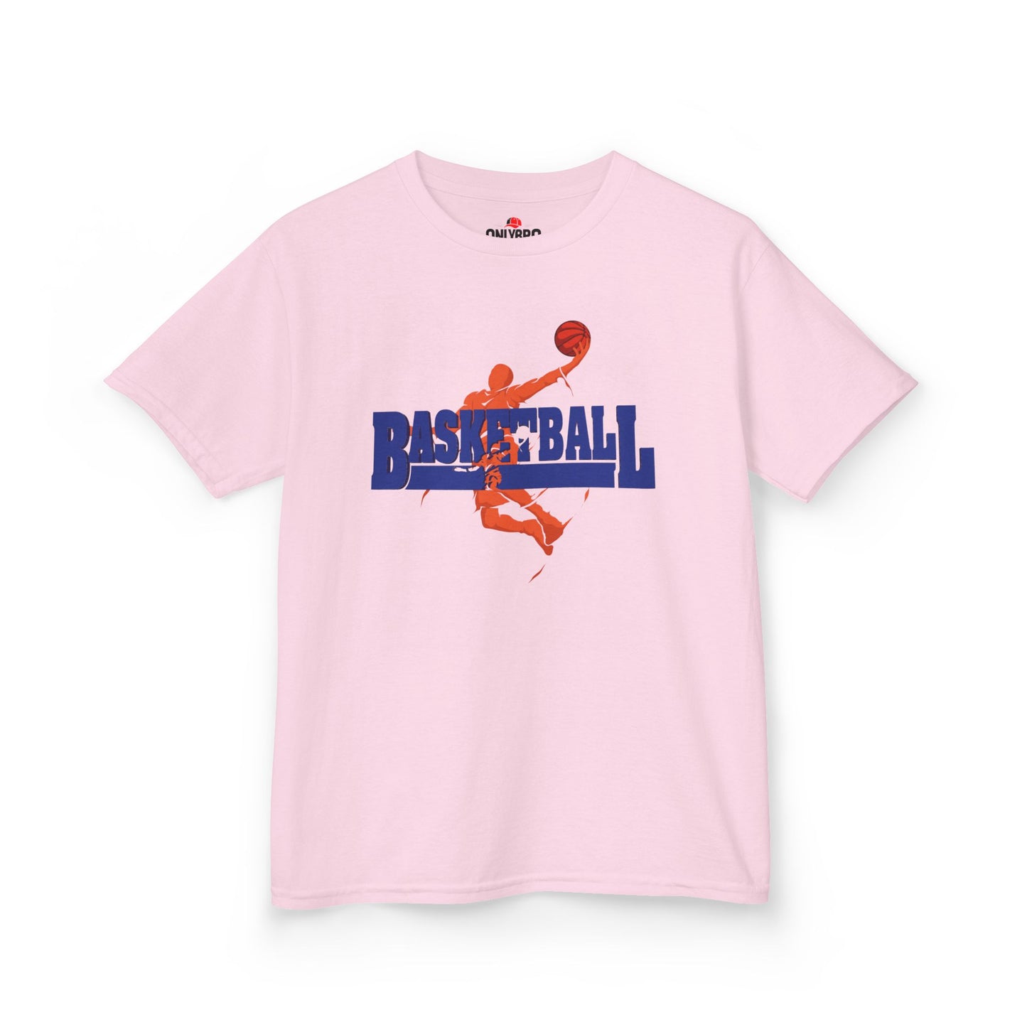 Kids T-shirts Basketball Onlybro BS17