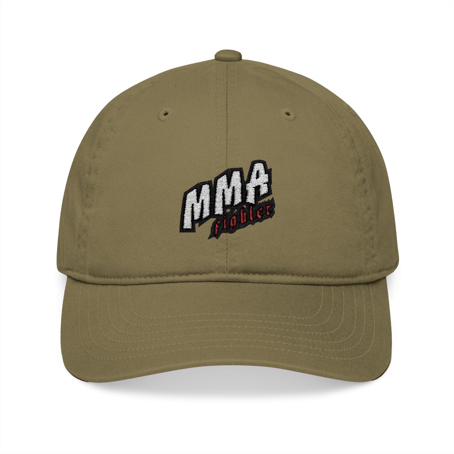 MMA Fighters Organic Baseball Cap - Embroidered Adjustable Hat