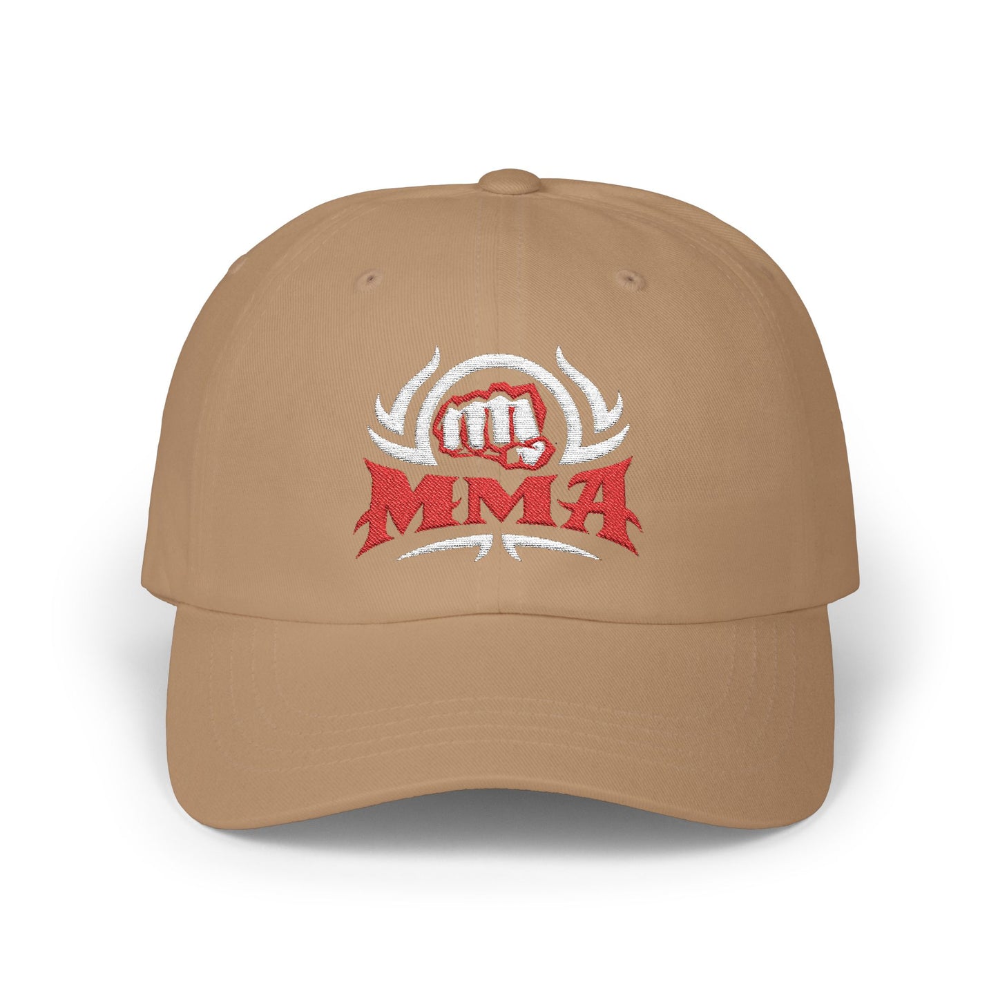 MMA1 v2 Classic Dad Cap - Embroidered Adjustable Baseball Hat for Fighters and Fans