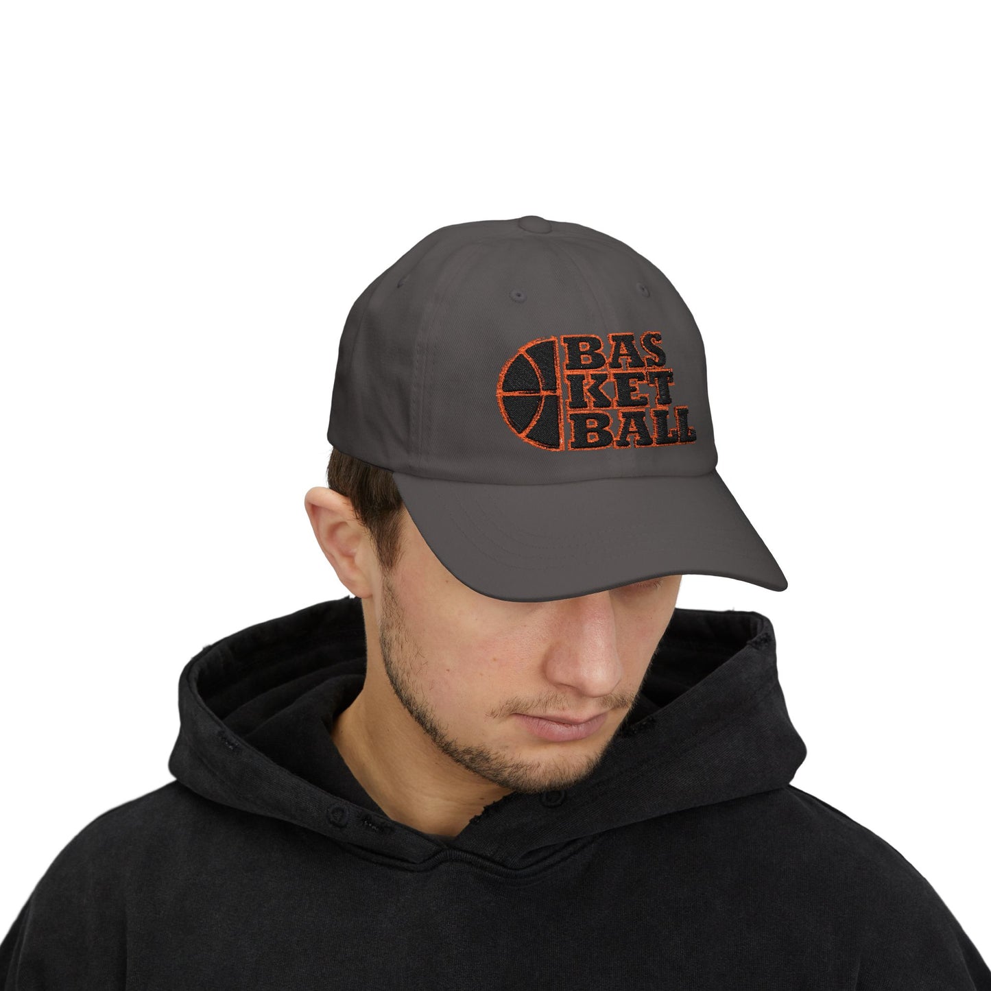 Basketball BS2 Classic Dad Cap - Casual Sports Style Hat