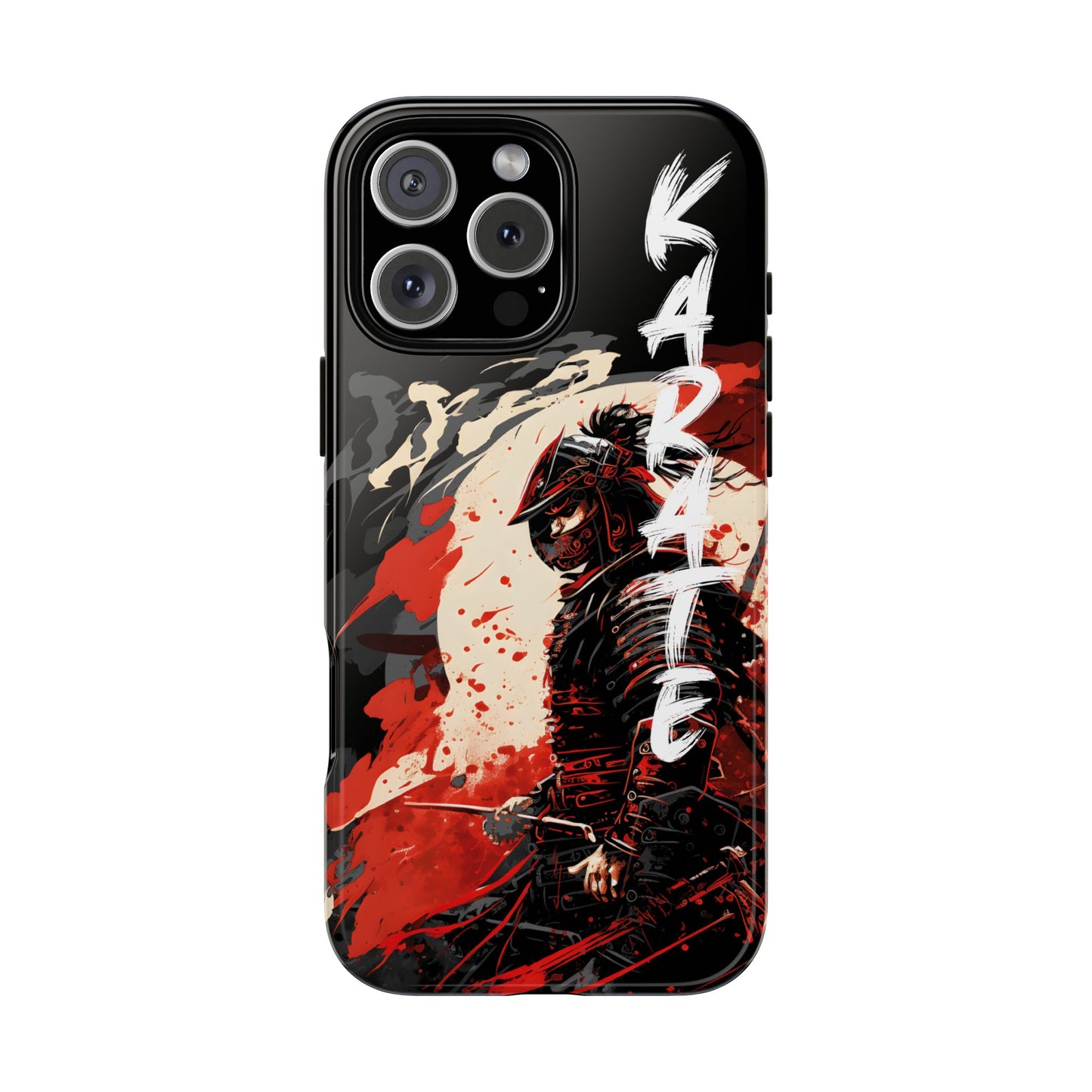 Karate-Themed Tough Phone Case OnleBro K15