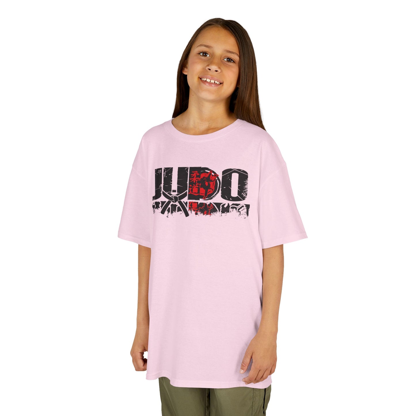 Judo Champion Kids Cotton T-Shirts OnlyBro j1