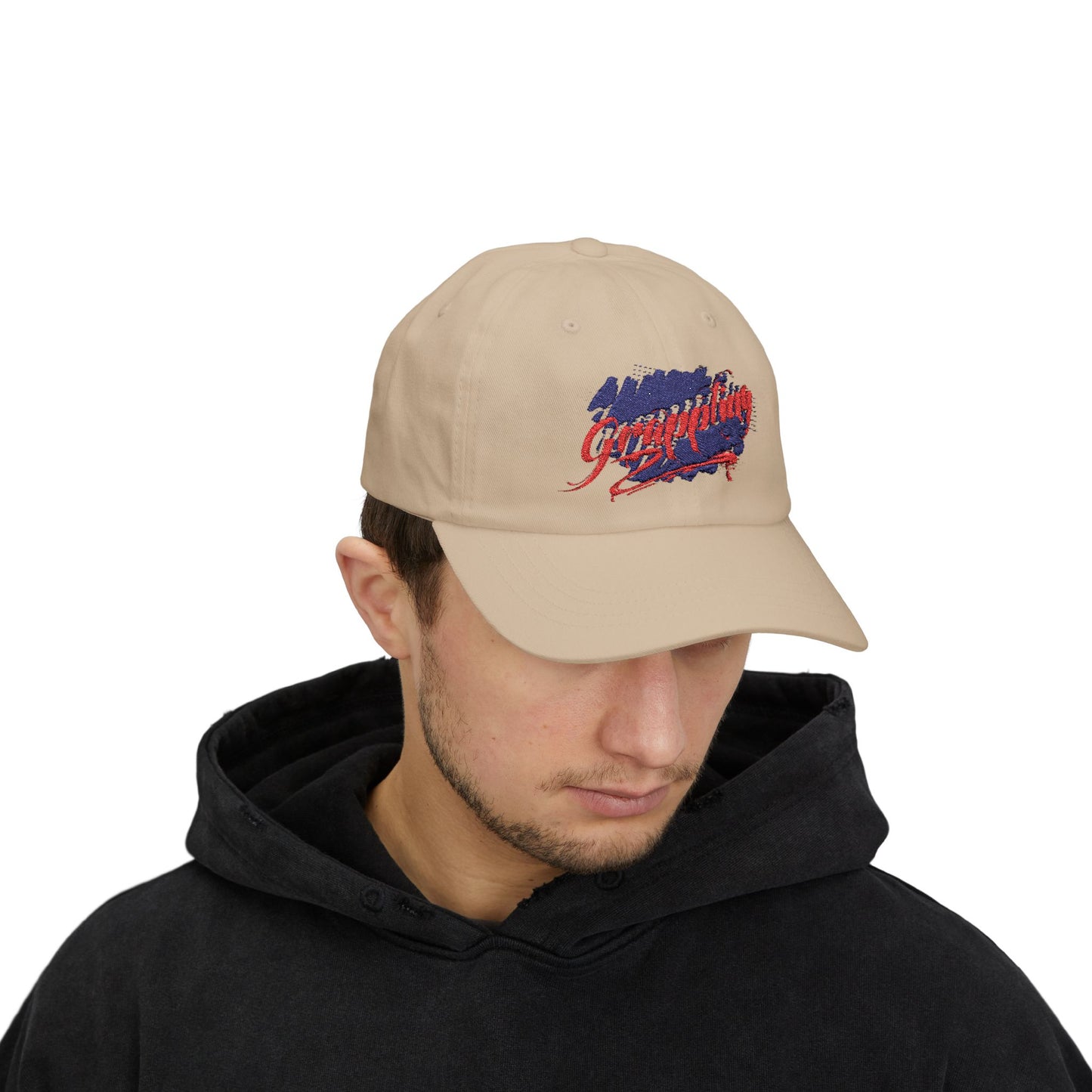Grappling GRP4 withe Dad Cap - Casual Streetwear