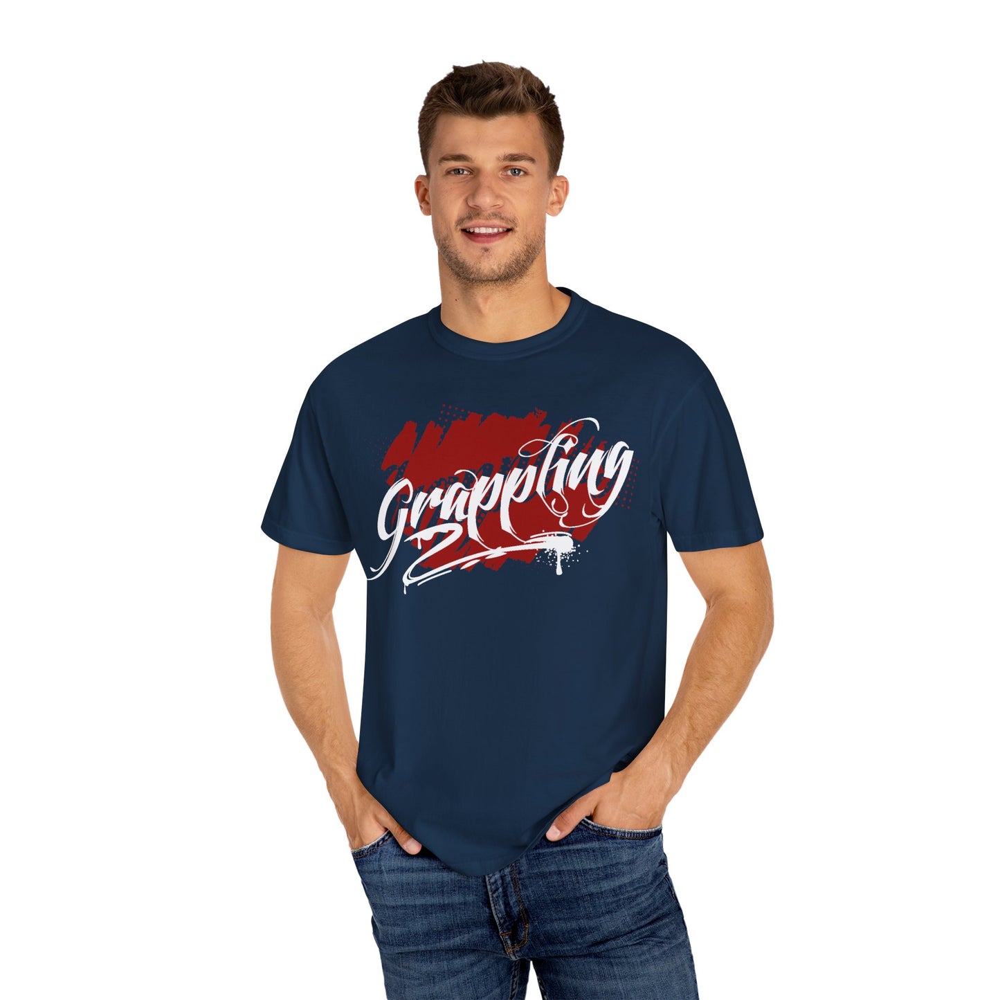 Grappling p8 T-Shirt - Stylish Activewear