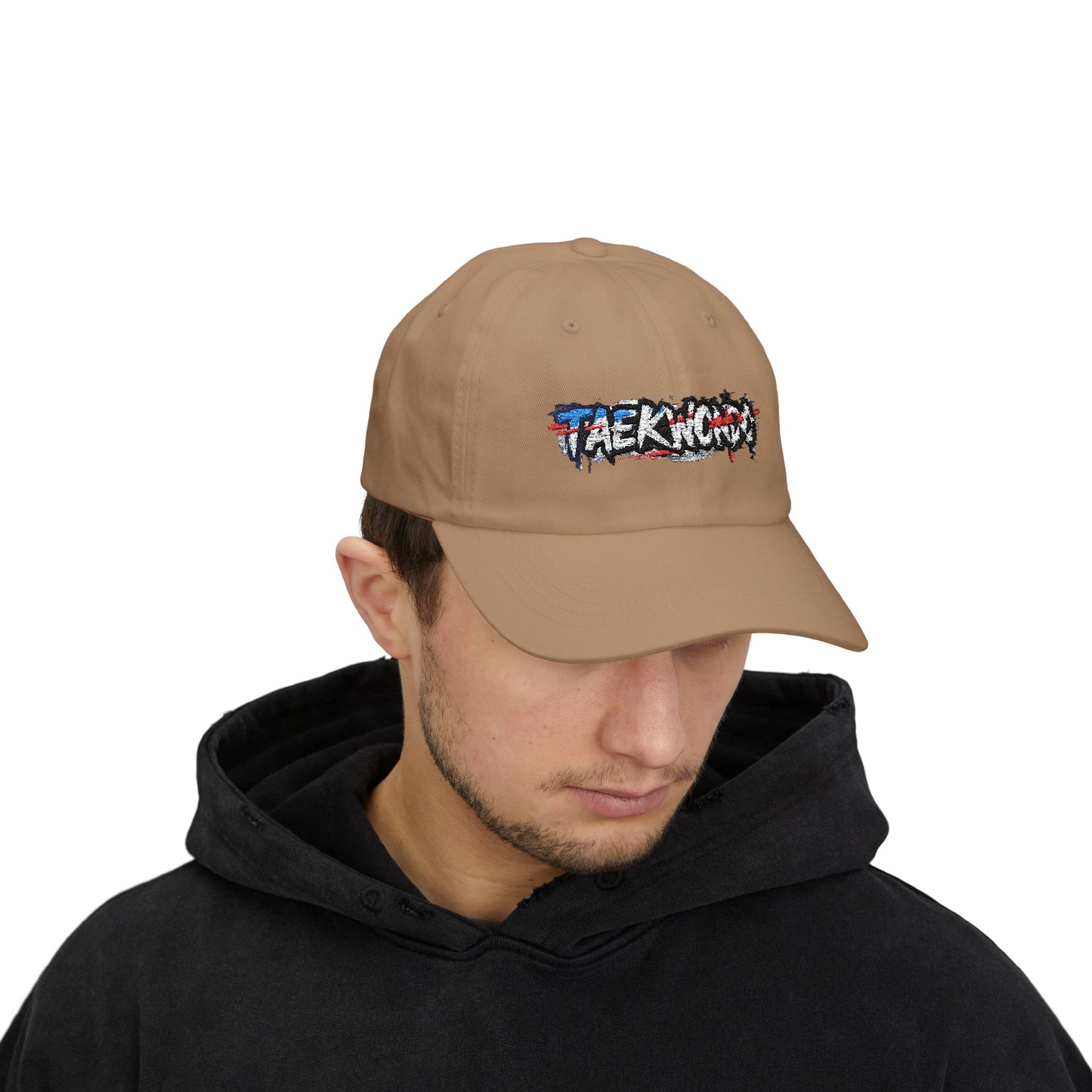 Taekwondo TKD3b Classic Dad Cap