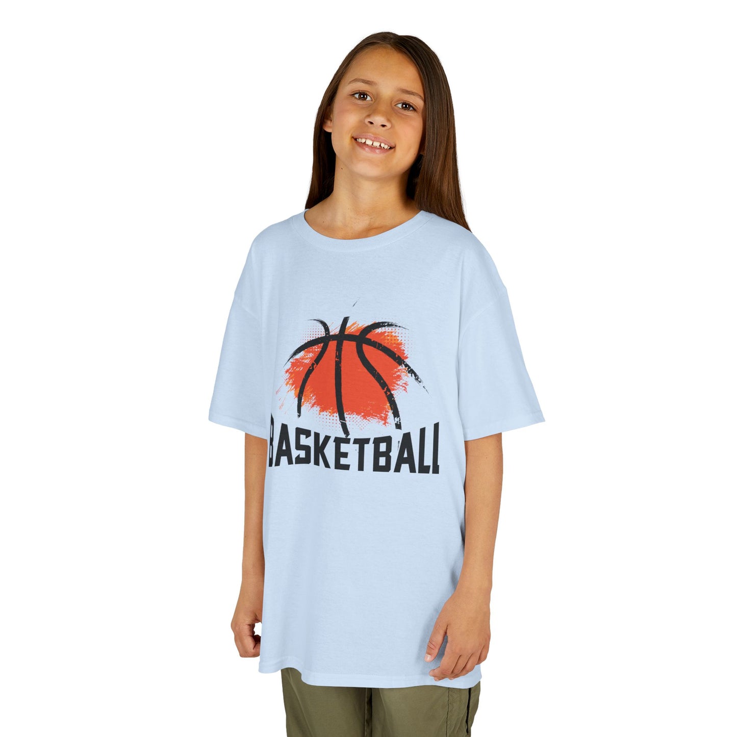Kids T-shirts Basketball Onlybro BS8