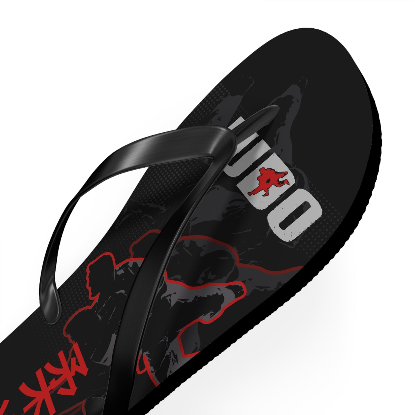 Judo-Themed Flip Flops MT13