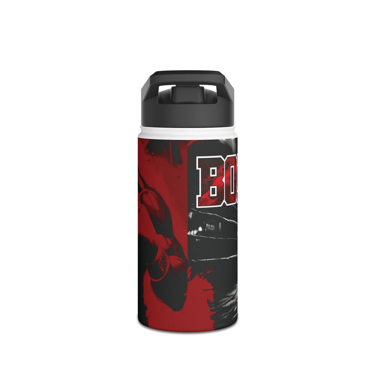 Water Bottle - Boxing Fighter Design