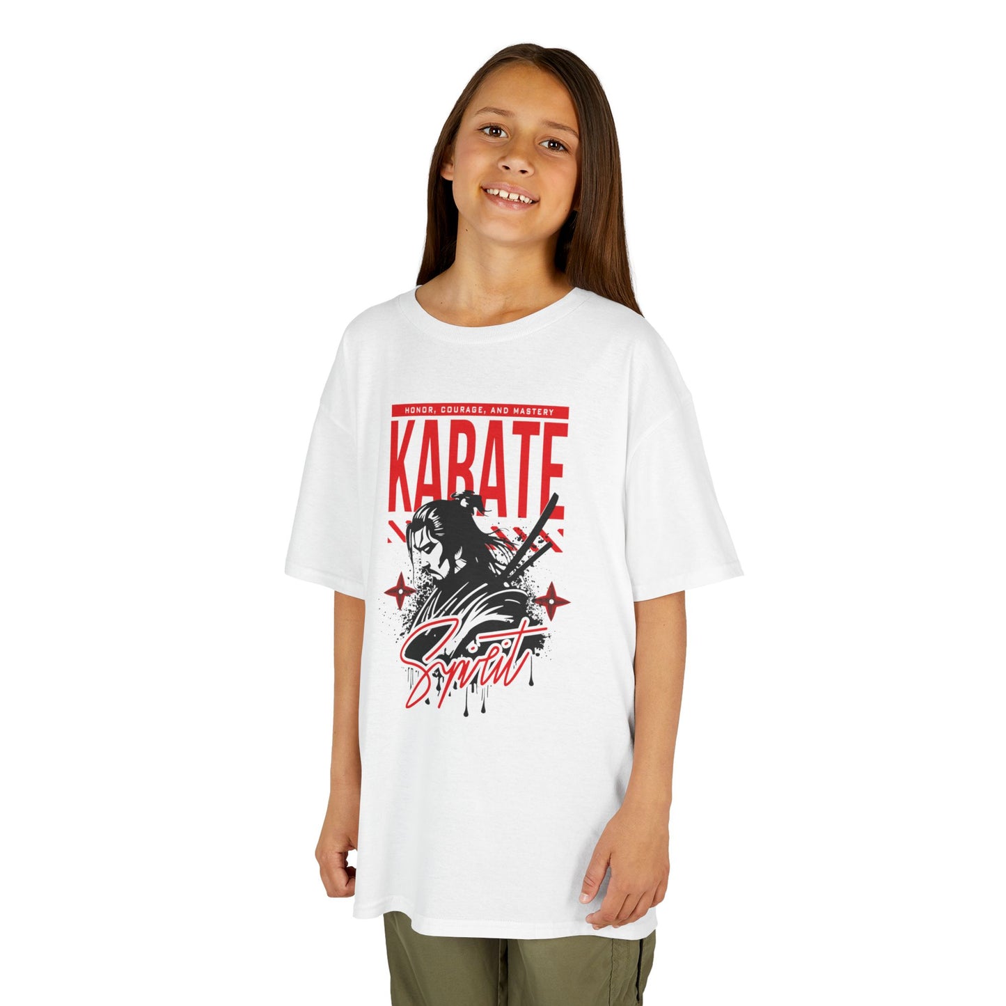 Karate Spirit Kids T-Shirt OnlyBro K38