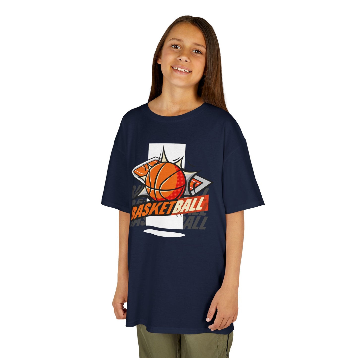 Kids T-shirts Basketball Onlybro BS12