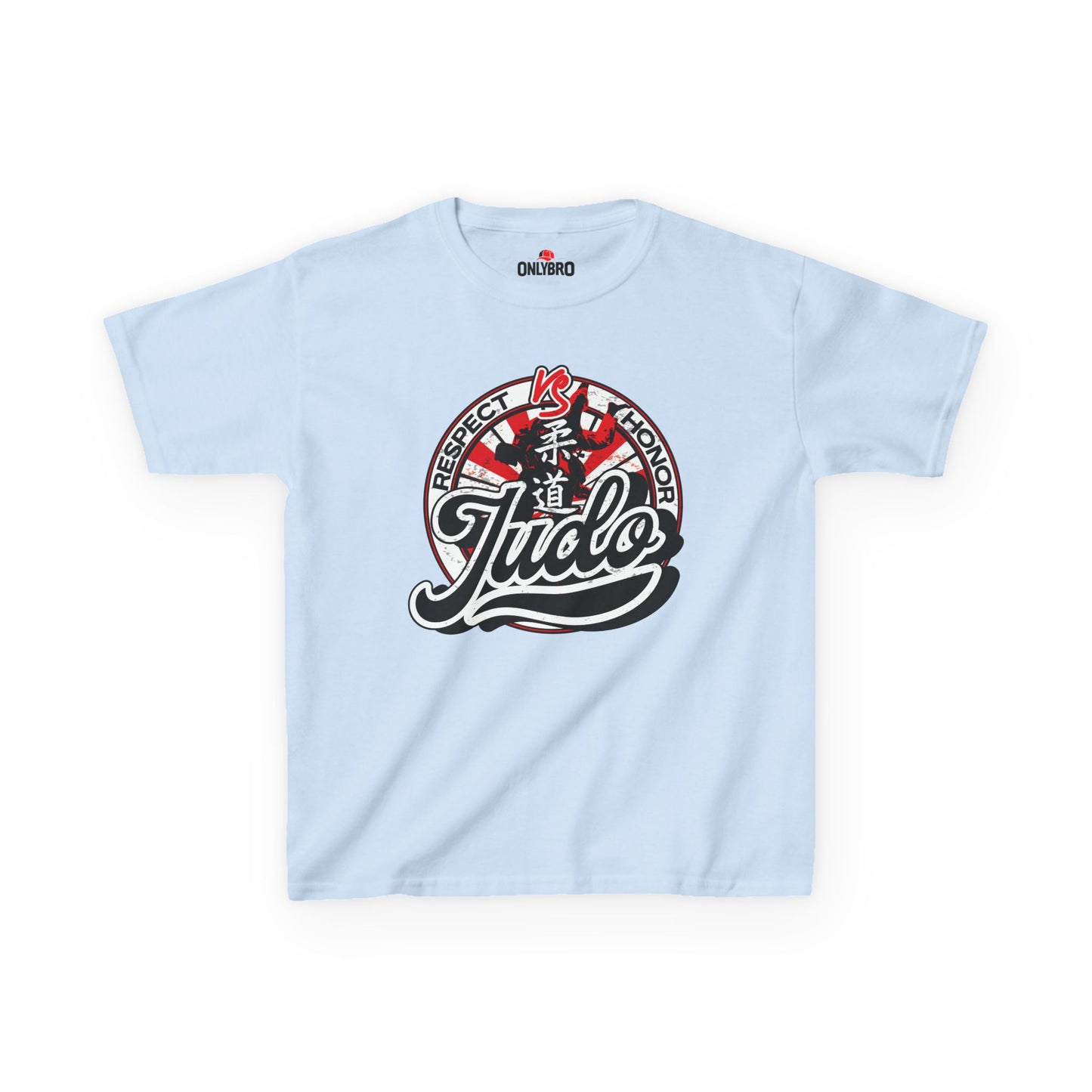 Kids Judo Cotton Tee - OnlyBro J3