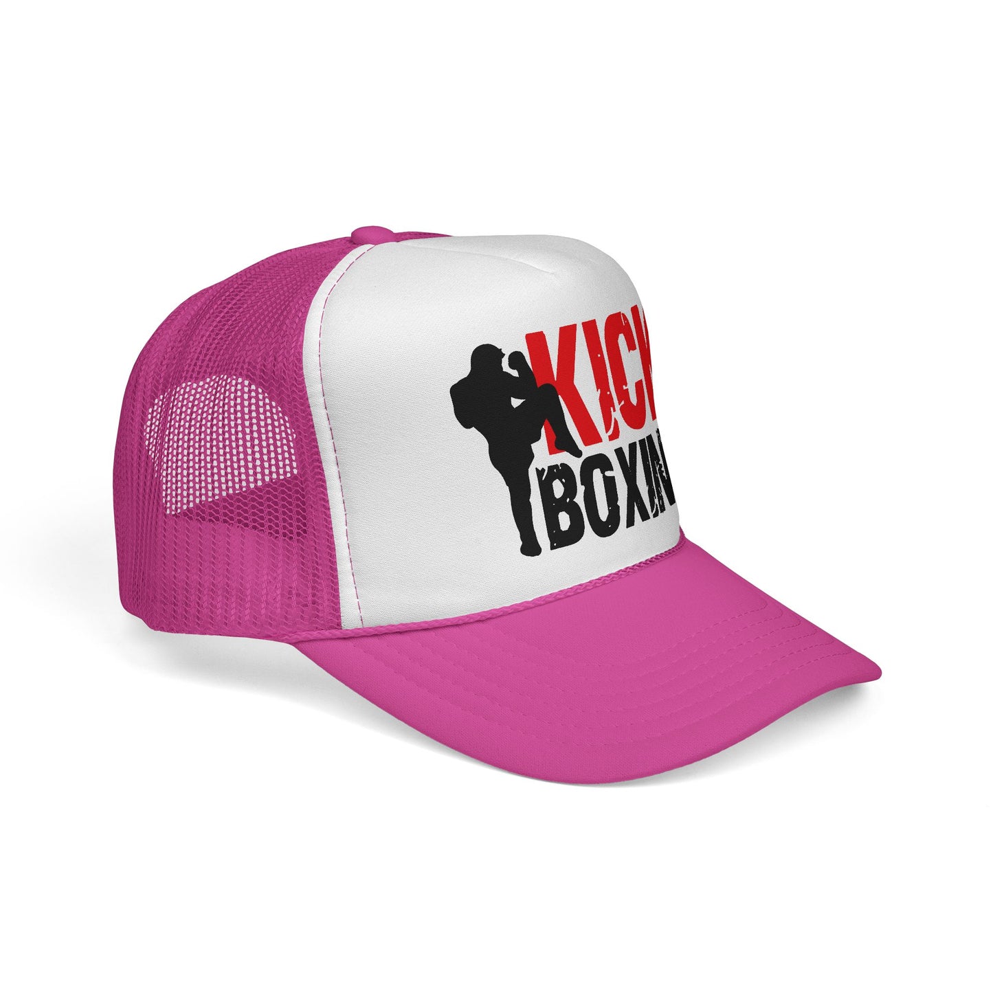 Kickboxing Trucker Hat — MMA Fighter Cap for Gym, Training & Martial Arts Fans
