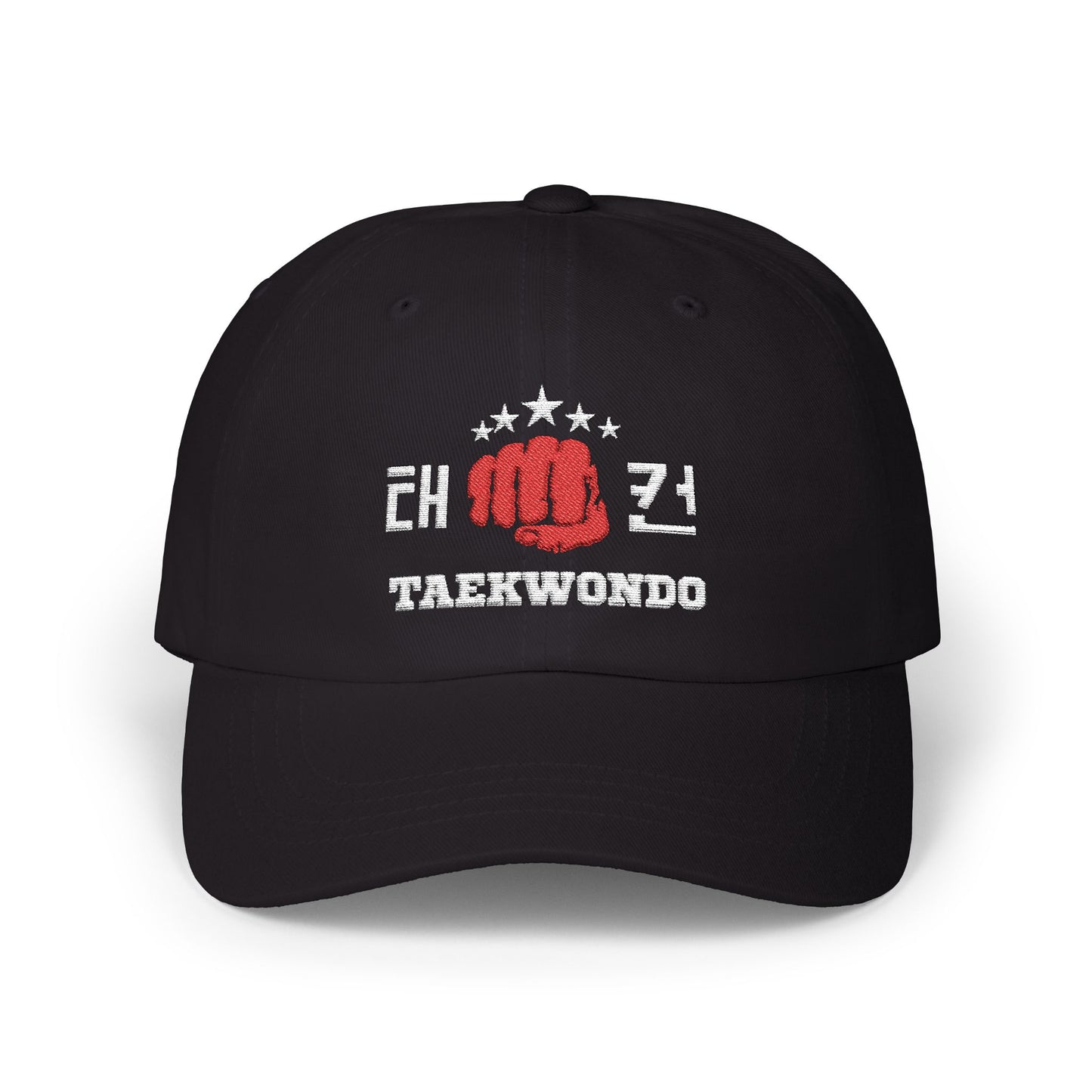 Classic Dad Cap TKD3 - Taekwondo Motivation Hat for Martial Arts Enthusiasts