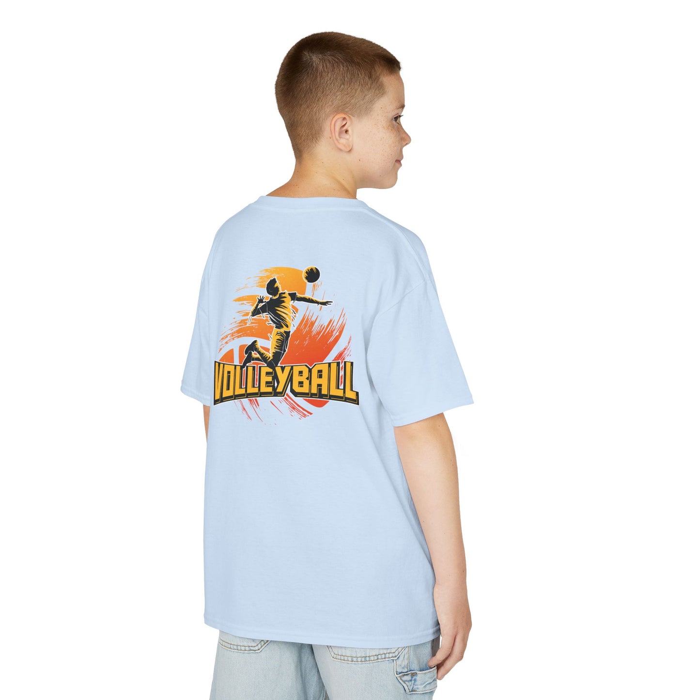 Kids Volleyball T-Shirt OnlyBro v5