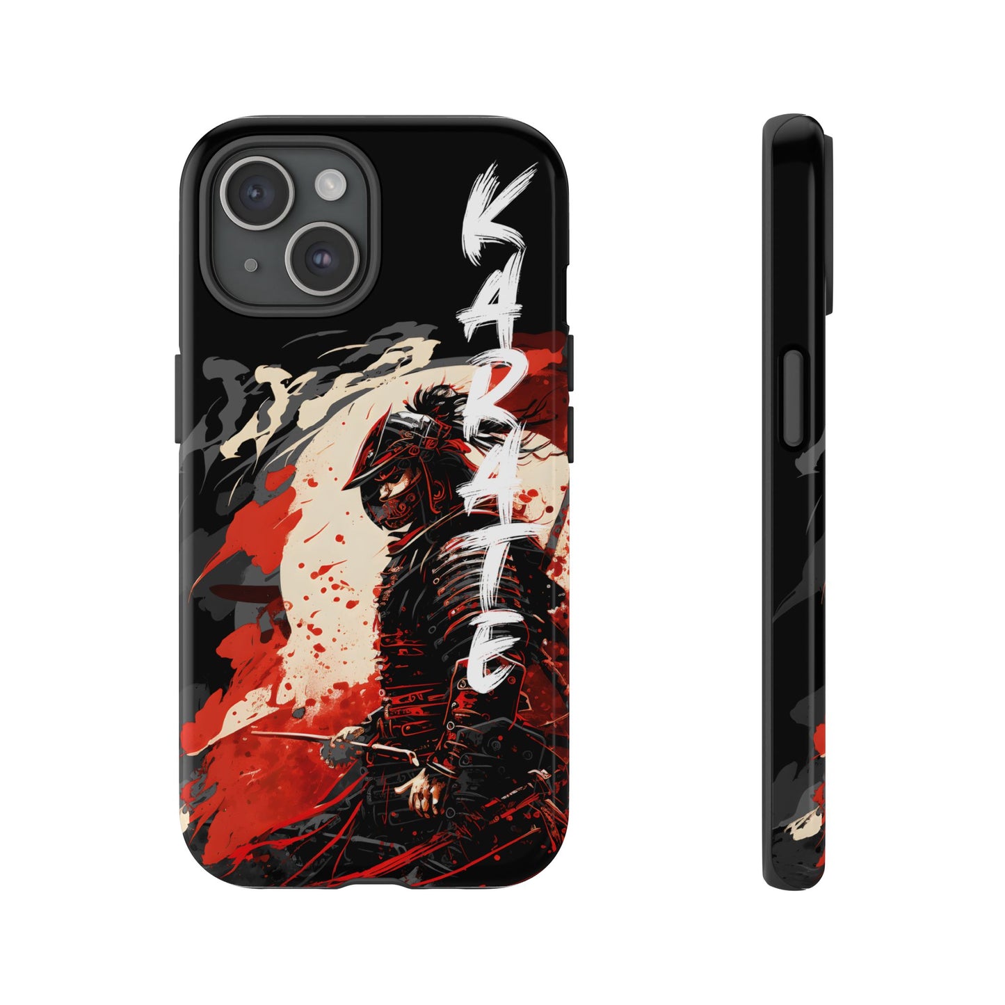 Karate-Themed Tough Phone Case OnleBro K15