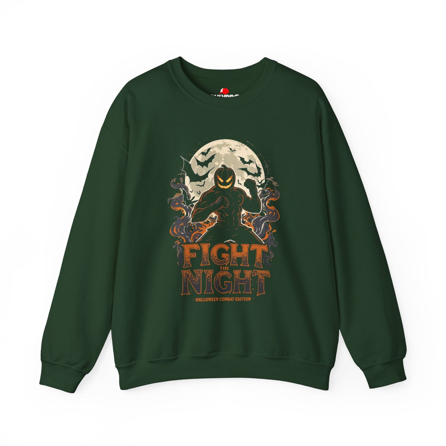 Halloween Fight Night Crewneck Sweatshirt H18