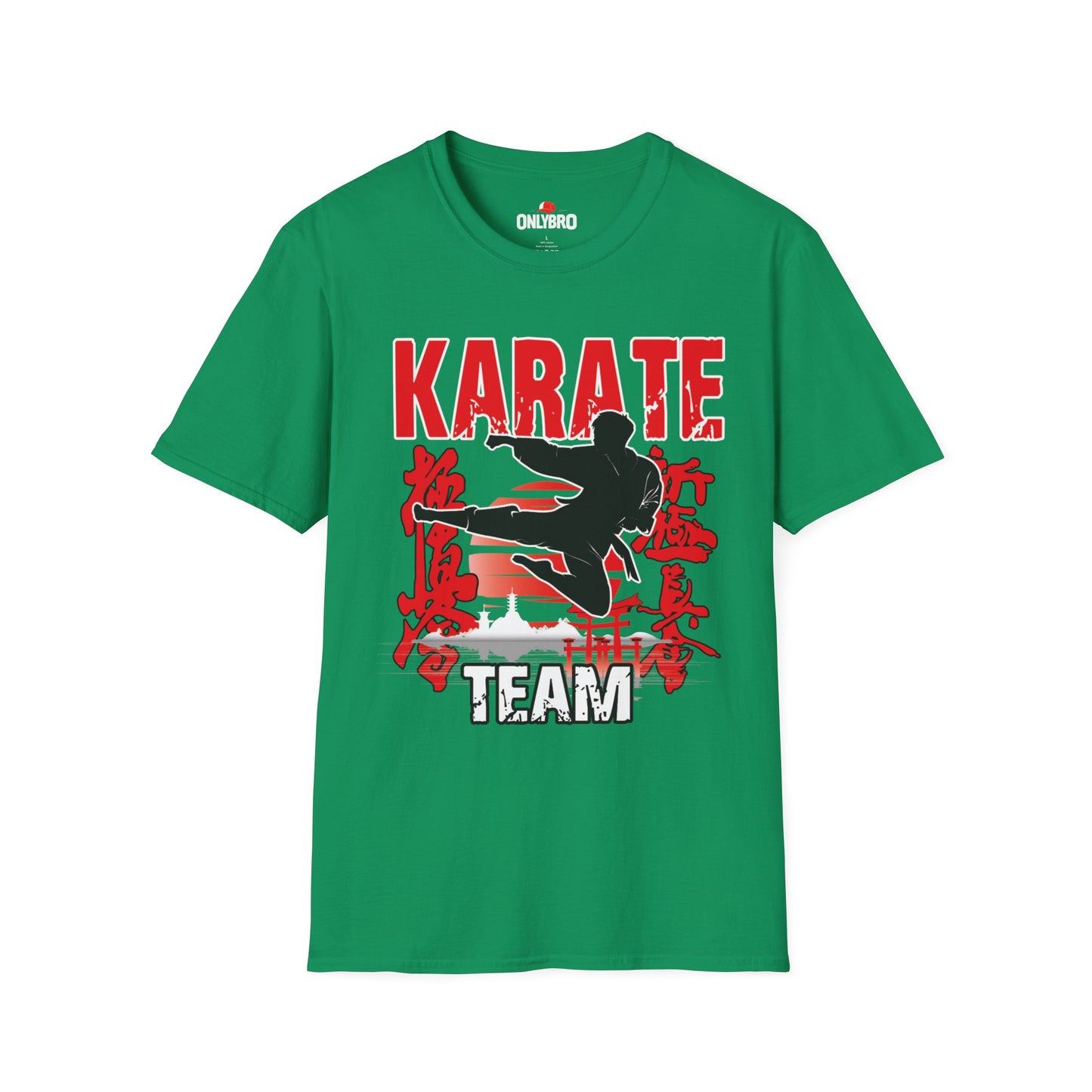 Karate K2 Team Unisex Softstyle T-Shirt